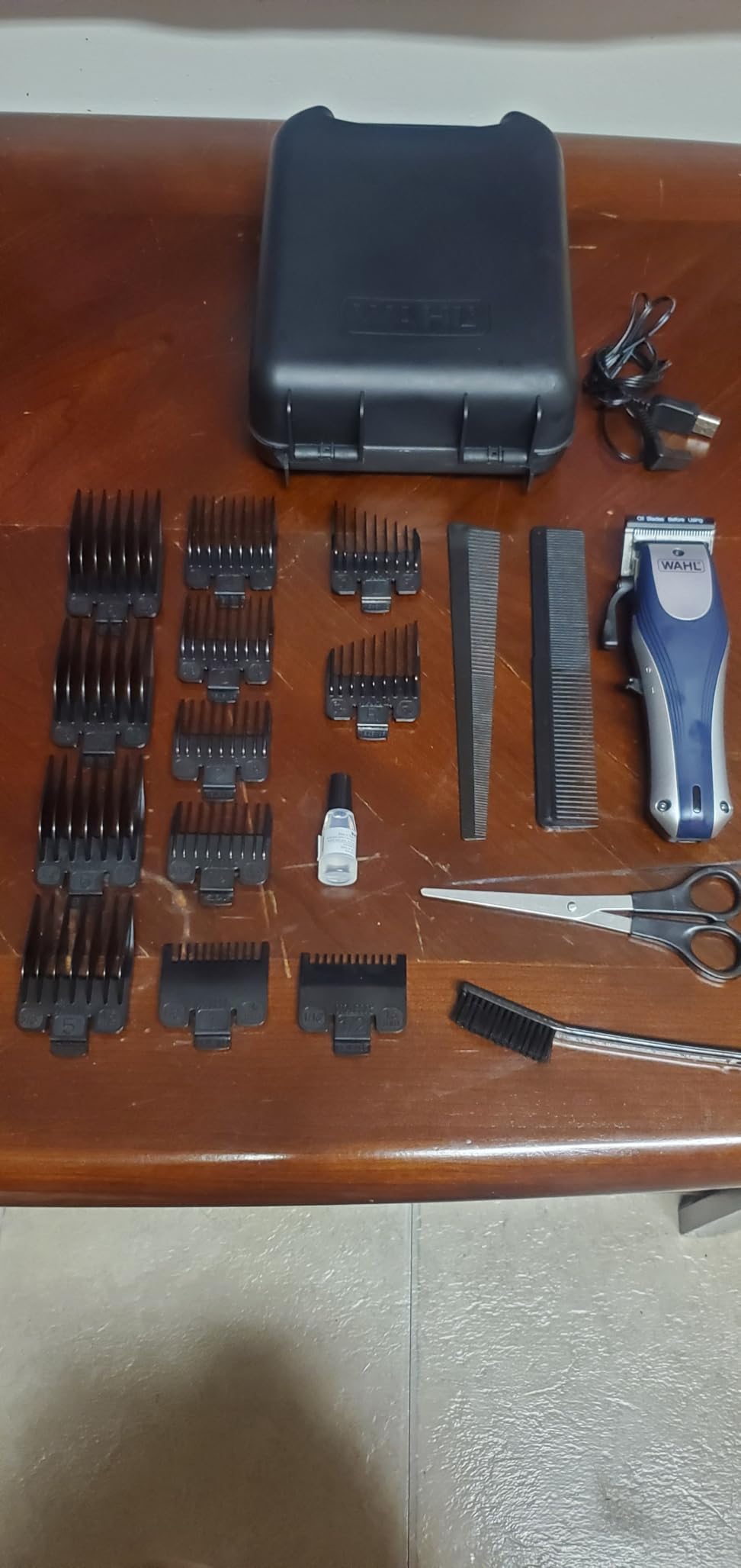 Wahl Lithium Ion Pro Rechargeable Cordless Hair Clippers for Men, Woman, & Children with Smart Charge Technology for Convenient at Home Haircutting - Model 79470 customer photo 1