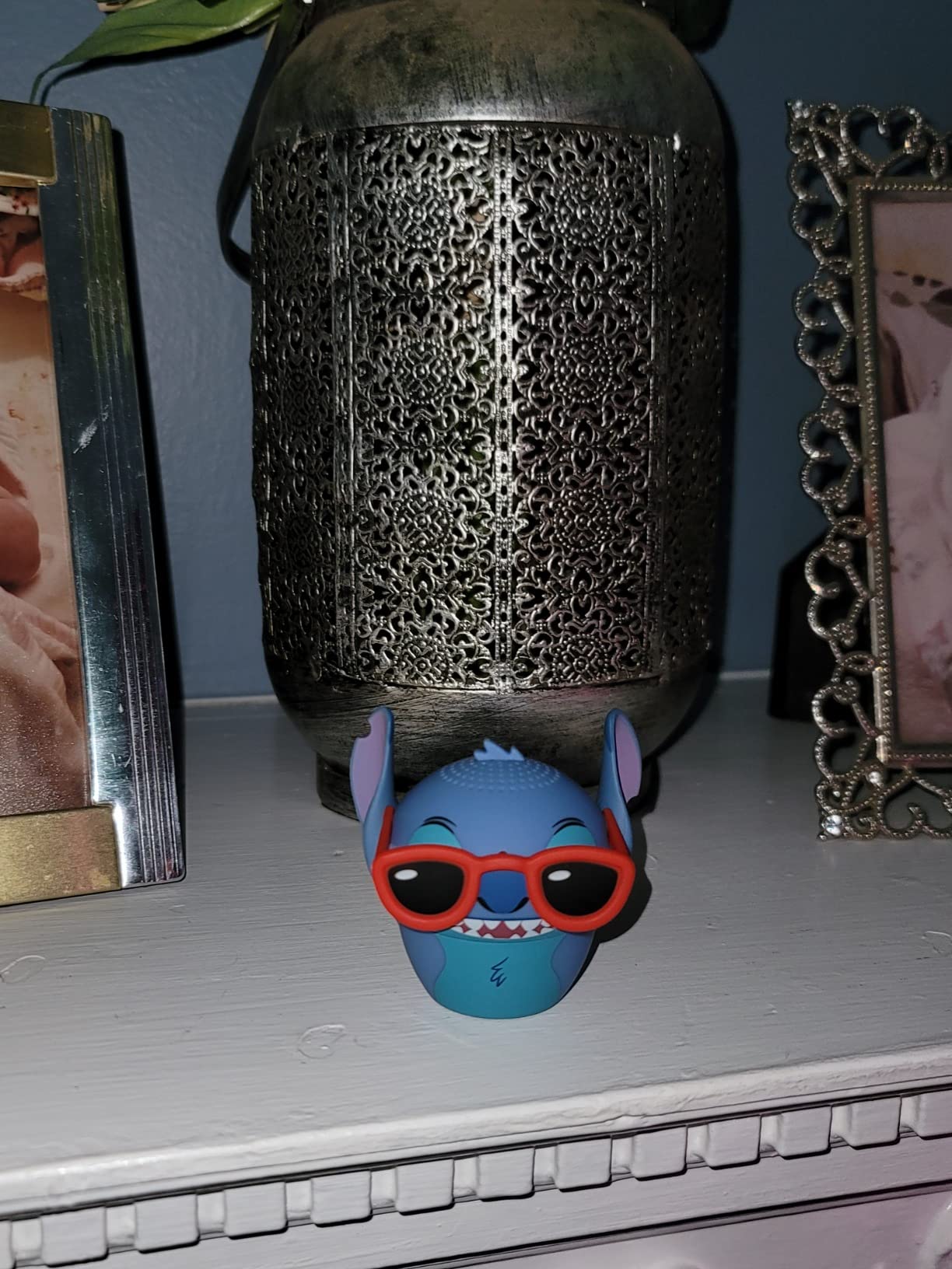Bitty Boomers Disney Stitch with Sunglasses Bluetooth Speaker, Multicolor customer photo 1