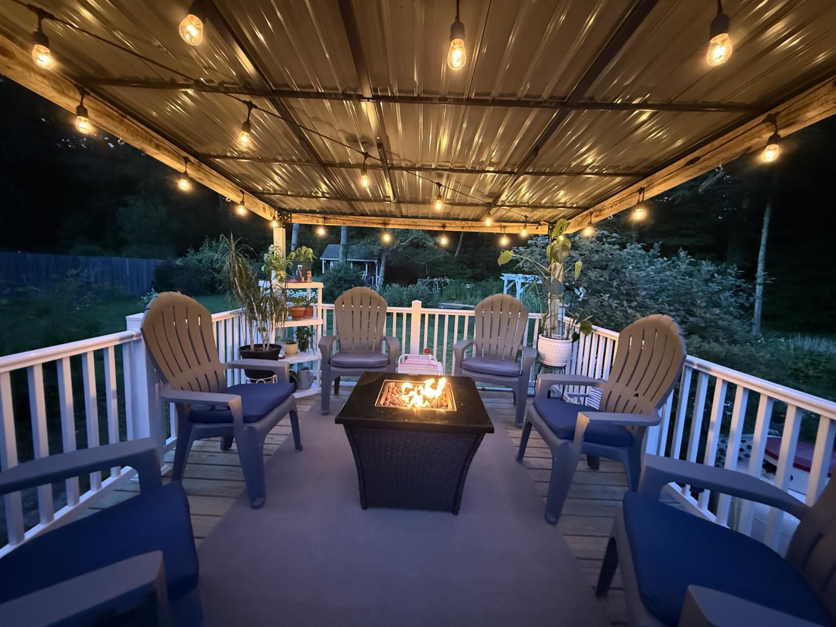 Pergola Brackets 4x4Woodworks Pergola kit Modular Modern Outdoor pergola Hardware Kit DIY Elevated Wood Stand kit Includes 4 Bracket Shoulders 4 Boots for 4x4 (Actual: 3.5x3.5 Inch) Lumber customer photo 1