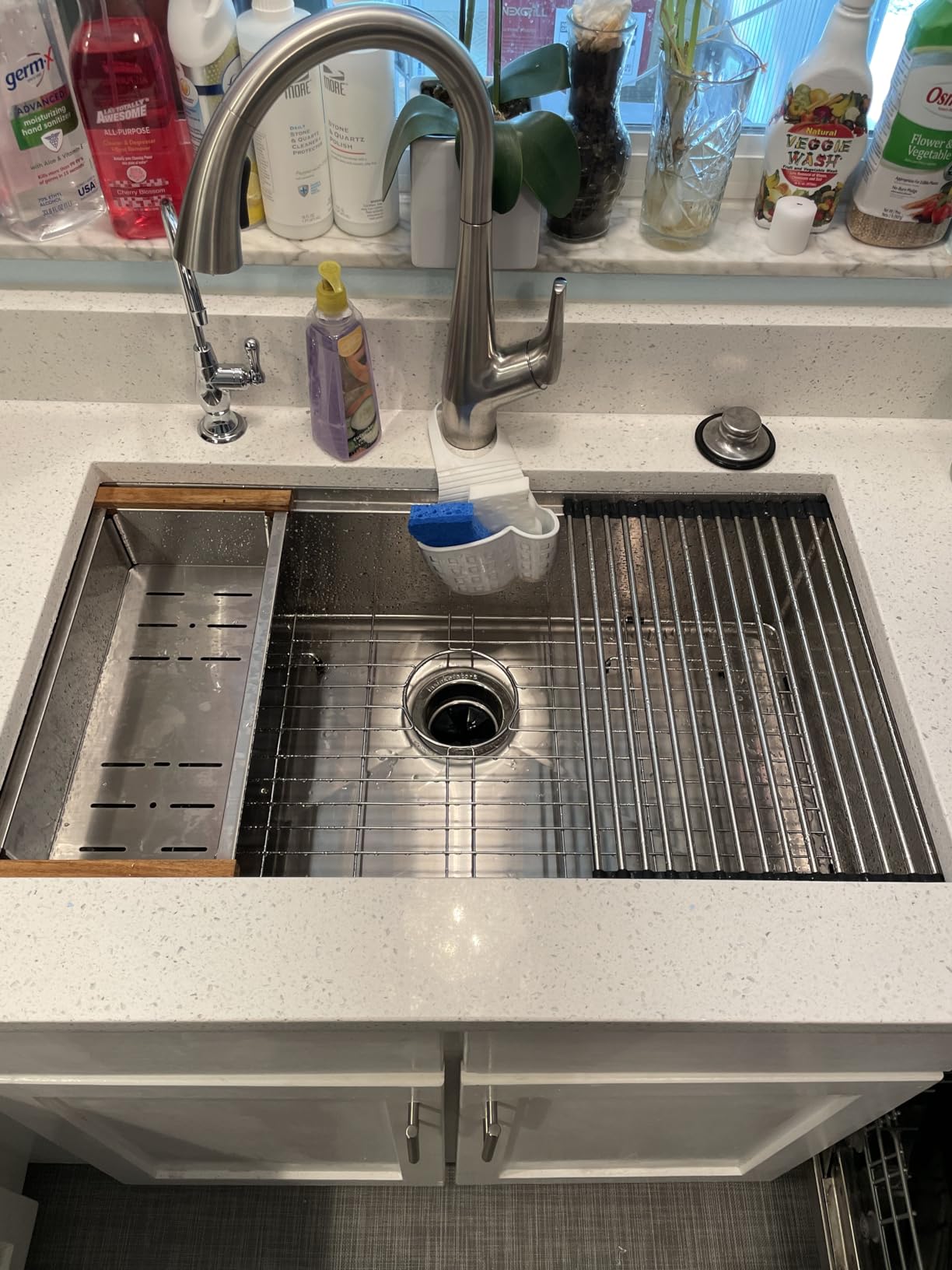 23 Inch Undermount Stainless Steel Bar Sink, 16 Gauge, Single Bowl, Small Sink for RV Wet Outdoor Bar customer photo 1