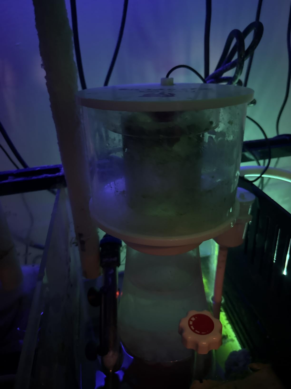MagTool Aquarium in-Sump DC Protein Skimmer with Controllable DC Pinwheel Pump, Anti-Overflow Design, for Up to 135-185 Gal Reef Tank (N170 Plus) customer photo 2