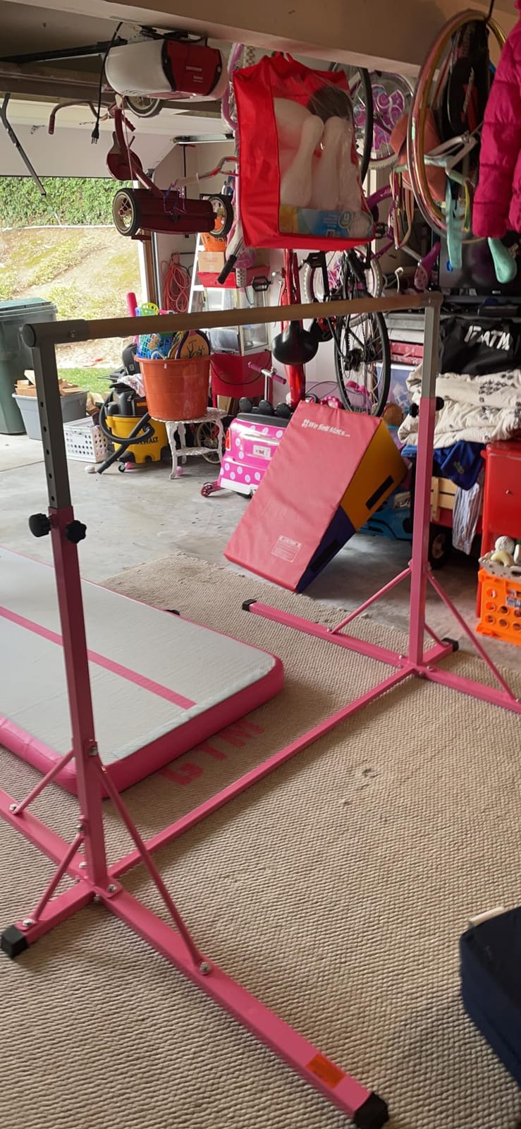 Gymnastics Bar, 5'10