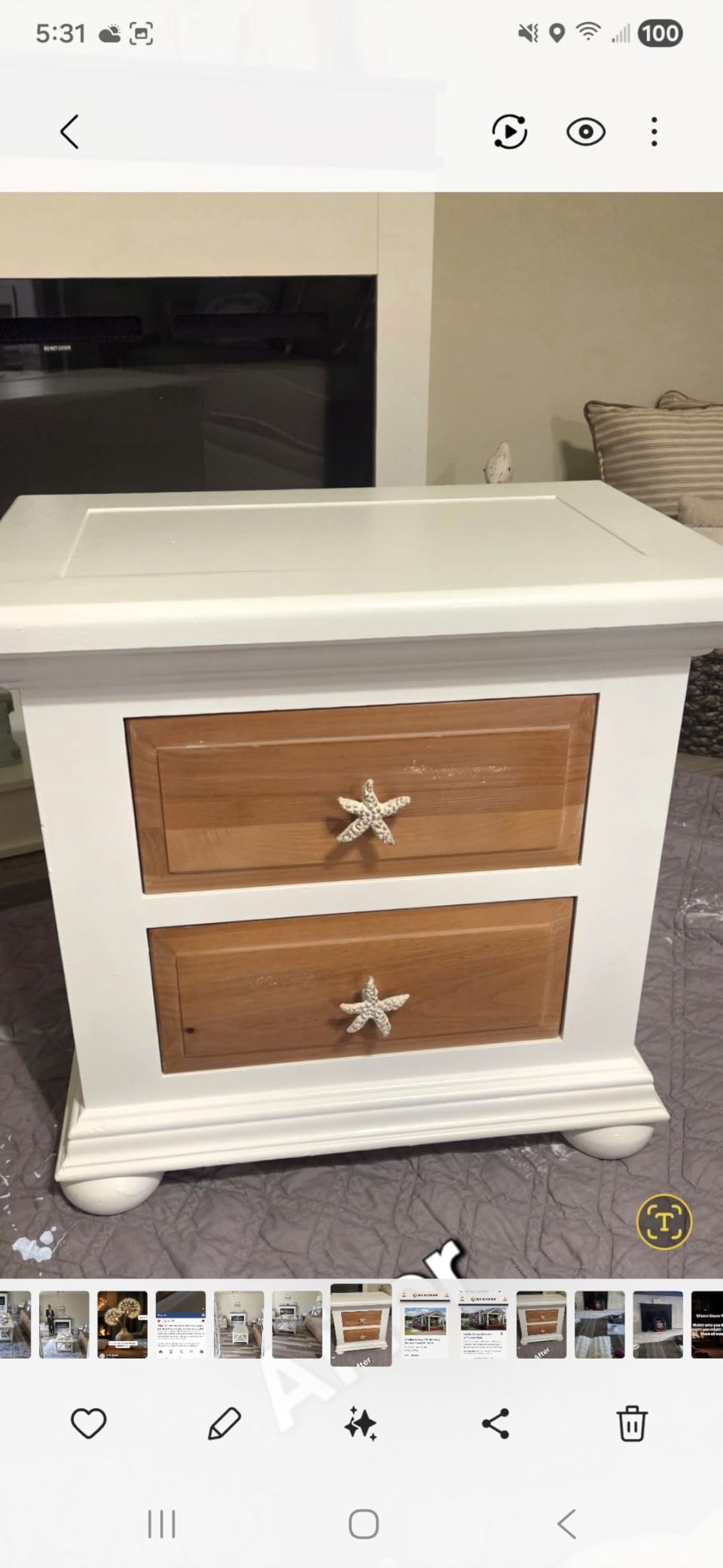 Rust-Oleum Cabinet Transformations & Trim Paint, Espresso, Quart customer photo 2
