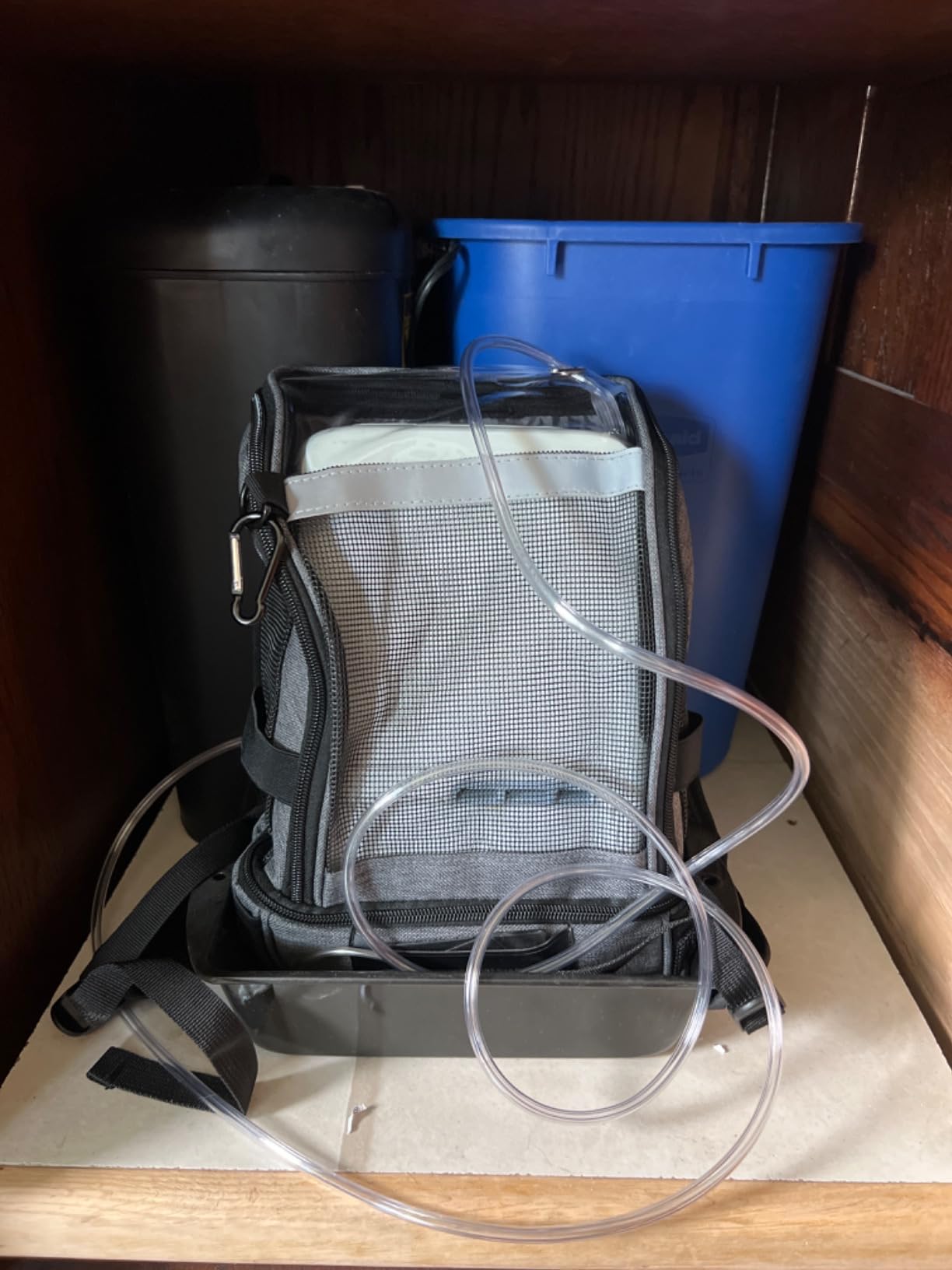 BAGSFY Oxygen Concentrator Backpack for Inogen One G5, G3, Rove 6, Lightweight Machine Carrying Bag for Inogen One G5 Accessories and Battery customer photo 1