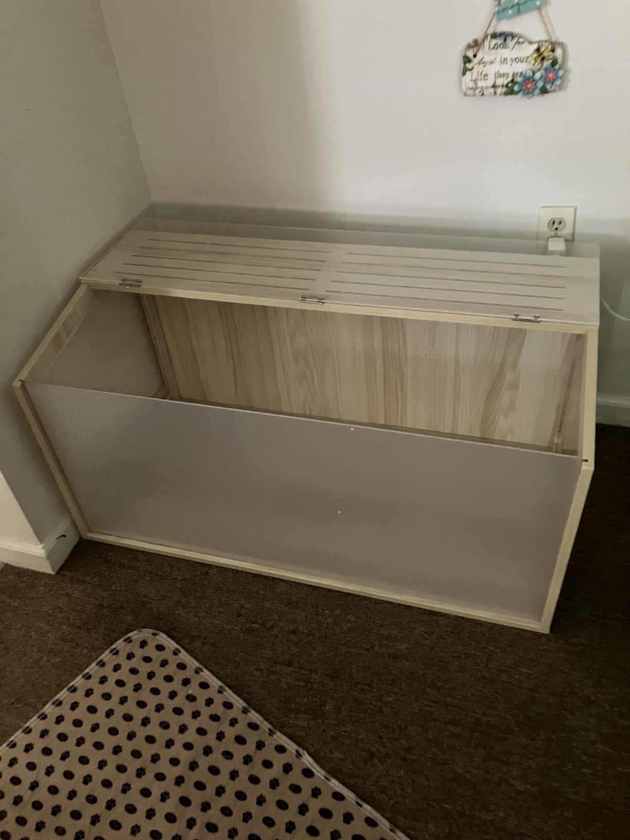 Hamster Cage Chewproof, Large Hamster Cages and Habitats, Openable Top with Acrylic Sheets, Solid Built customer photo 1