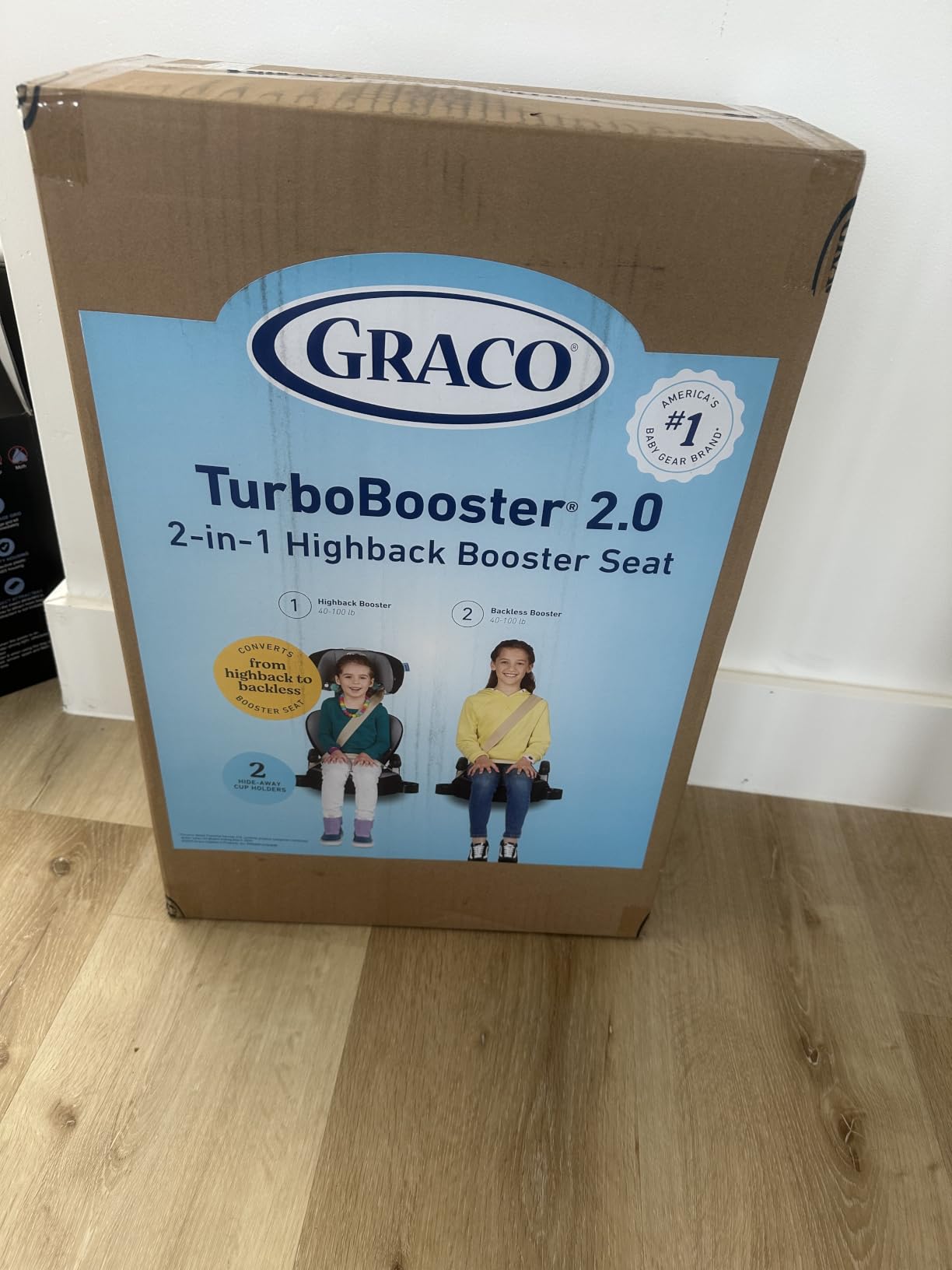 Graco TurboBooster 2.0 Highback Booster Car Seat, Declan customer photo 1