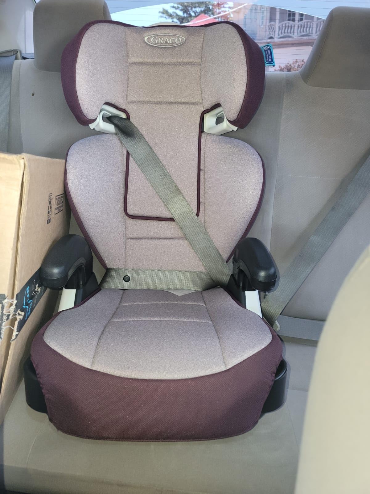 Graco TurboBooster 2.0 Highback Booster Car Seat, Declan customer photo 2