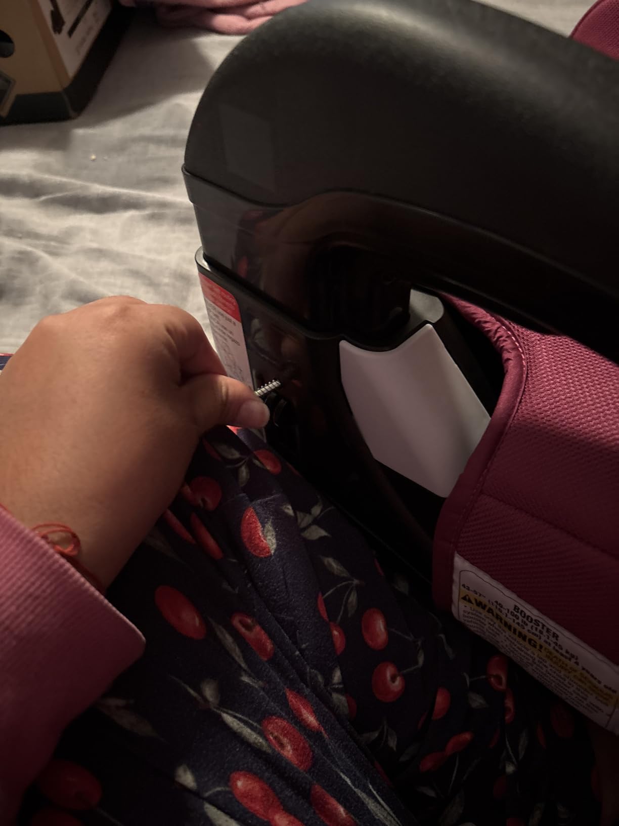 Graco TurboBooster 2.0 Backless Booster Car Seat, Denton customer photo 2