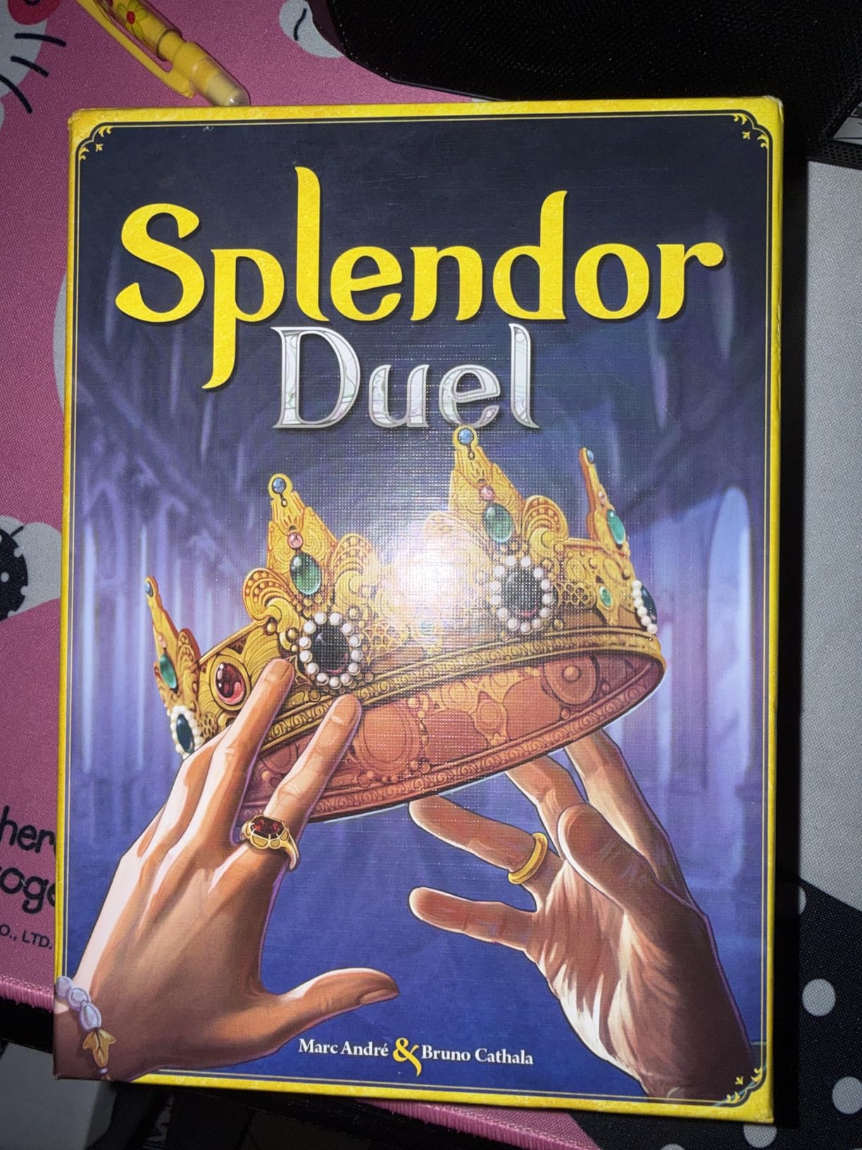 Splendor Duel Board Game - Two-Player Strategy Game for Intense Gem Collecting Battles - Fun Family Game for Kids and Adults, Ages 10+, 2 Players, 30 Minute Playtime, Made by Space Cowboys customer photo 2