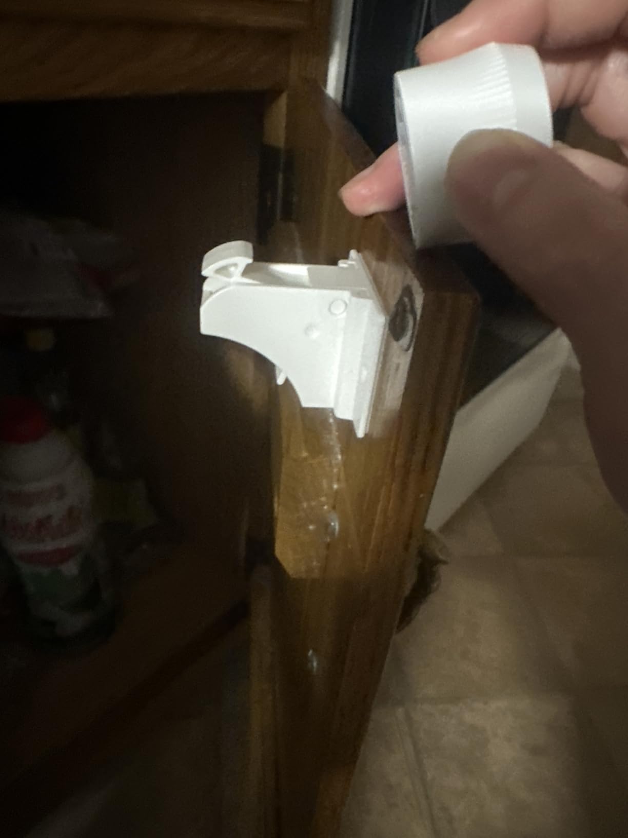 Vmaisi Adhesive Magnetic Locks for Cabinets & Drawers (10 Locks and 2 Keys) customer photo 1