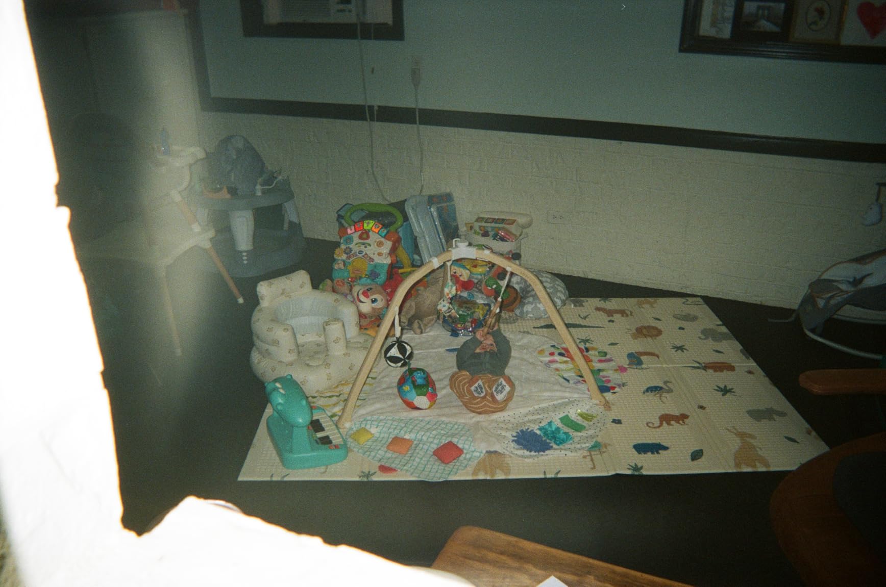 Nuby Reversible Baby Floor Mat | Stars and Sky customer photo 2