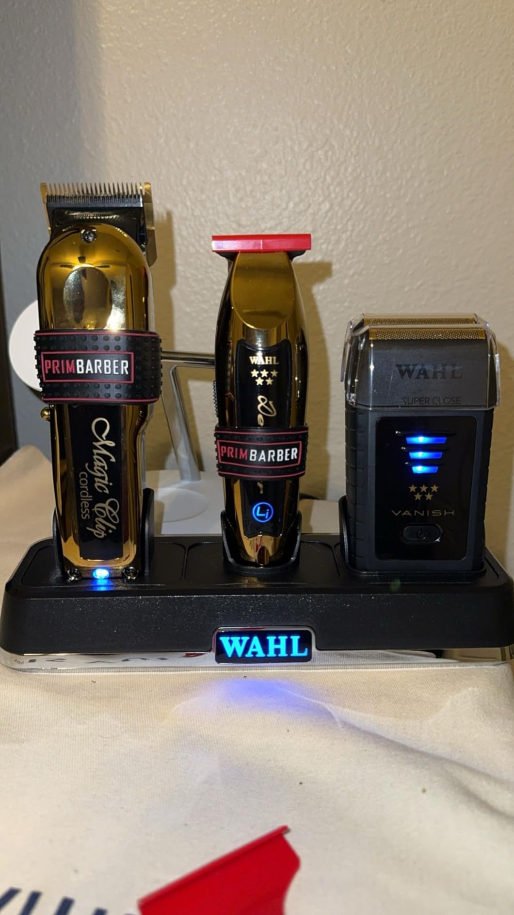 Wahl Professional 5 Star Vanish Cordless Foil Shaver, Model 08173-700 | Pop-Out Double Foil Bars with Independent Suspension for a Smoother Shave, Replaceable Foils, 100+ Min Runtime, LED Gauge customer photo 1