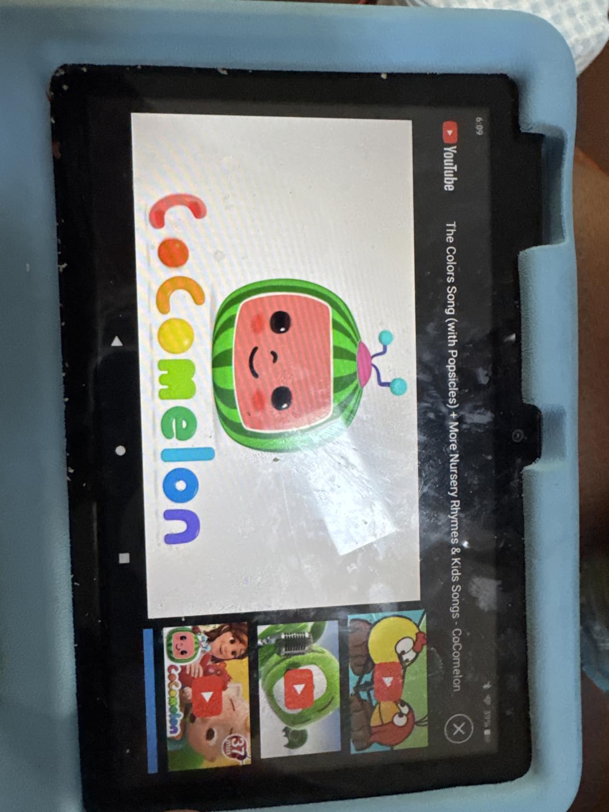 Amazon Fire 7 Kids tablet, ages 3-7. Top-selling 7