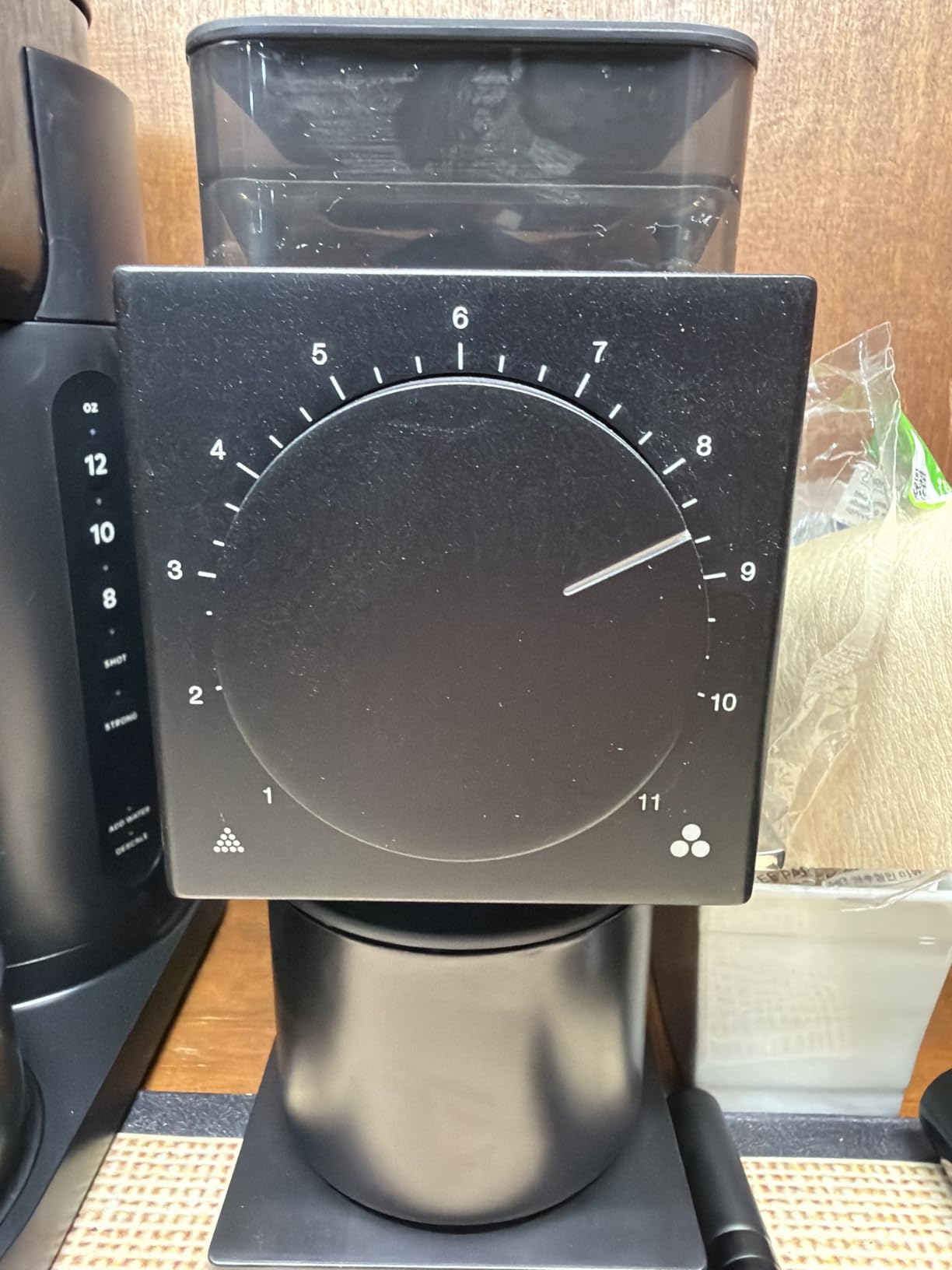 Fellow Ode Gen 2 64mm Flat Burr Coffee Grinder, Single Dose, 31 Grind Settings, Electric, Stainless Steel, Quiet & Anti-Static for Pour Over, French Press & Cold Brew customer photo 2