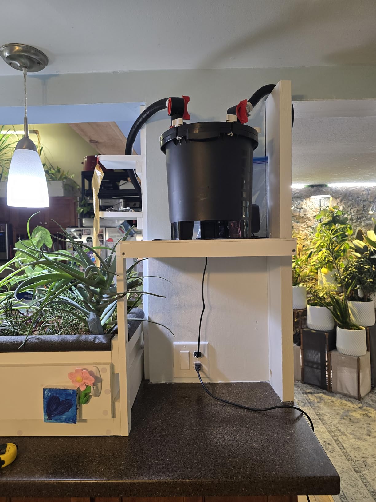 Fluval FX2 High Performance Canister Aquarium Filter - Multi-Stage Filtration, Built-in Powered Water Change System customer photo 2