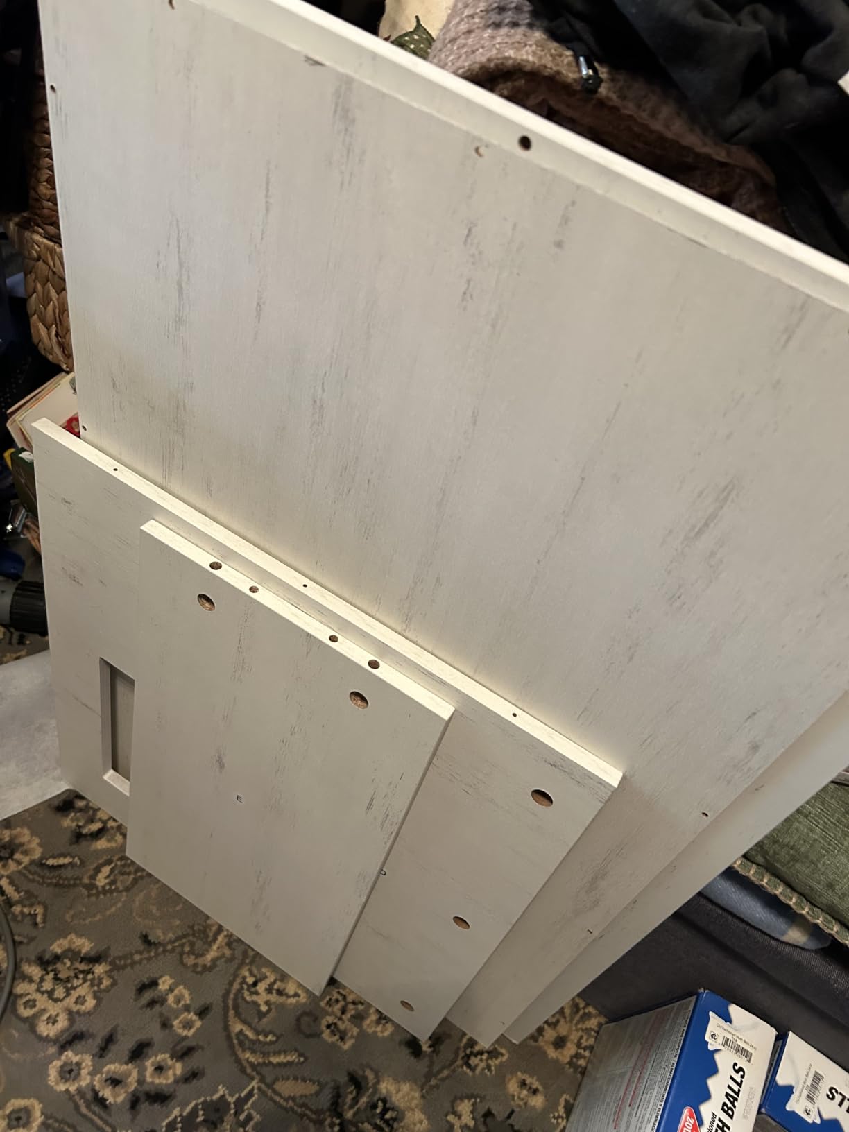 Feandrea Cat Litter Box Enclosure, Litter Box Furniture Hidden with Removable Divider customer photo 1