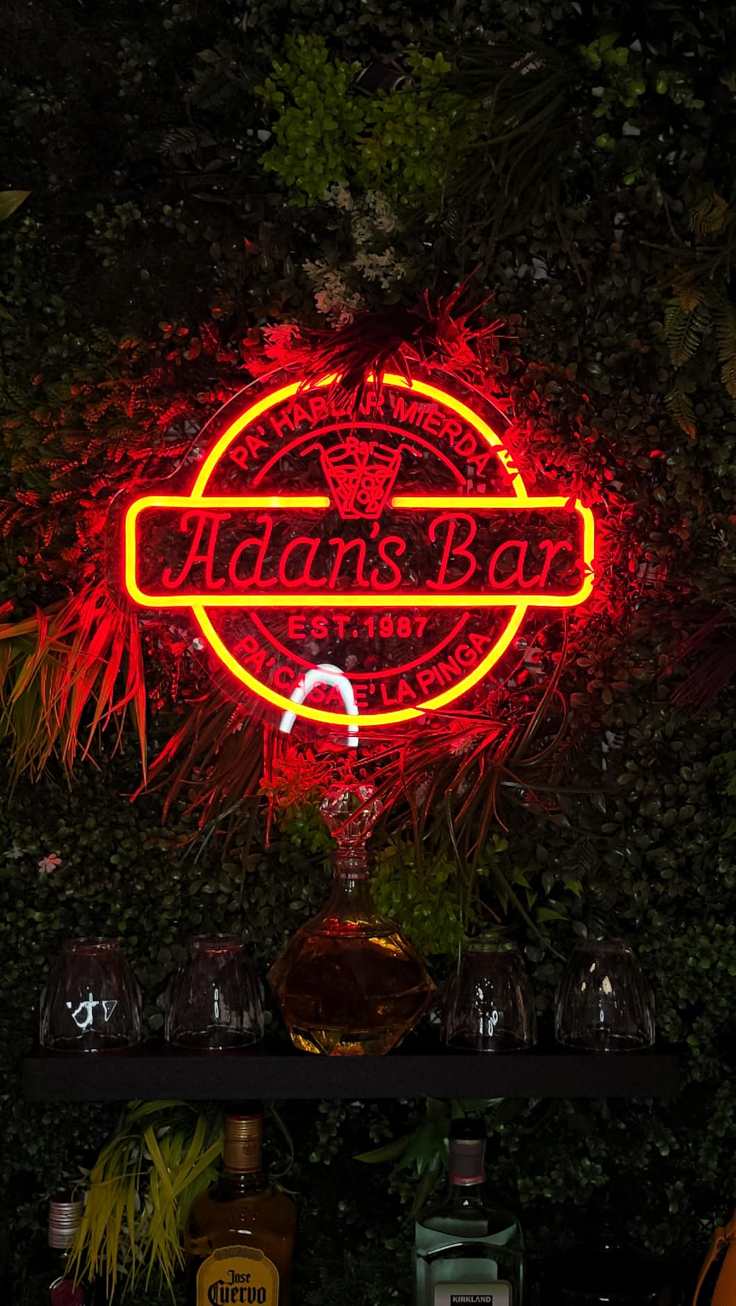 Custom Bar Neon Sign for Home Bar Man Cave Wall Decor | Personalized Bar LED Neon Lights for Men Dad Gifts, Dimmable Customized Cocktail Beer Light Up Signs for Pub Bistro Business customer photo 1