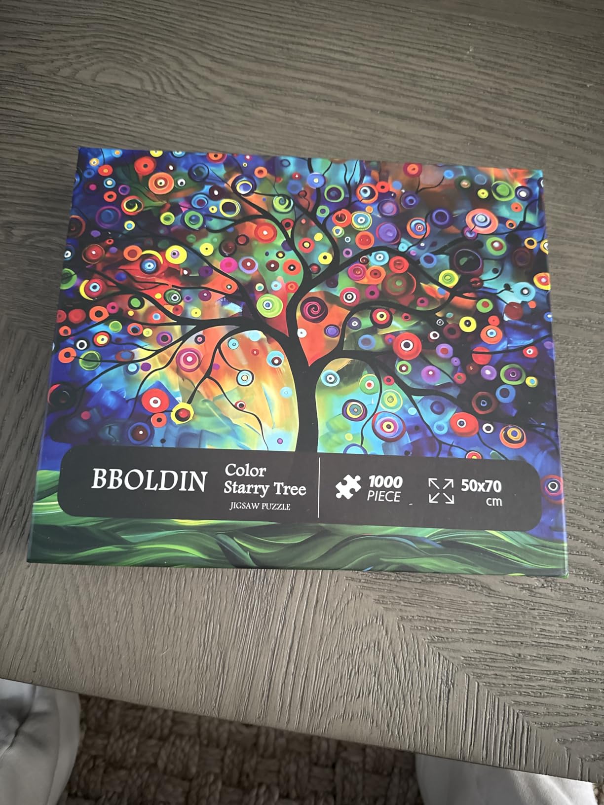 Impossible Difficult Puzzle 1000 Piece, Hard Jigsaw Puzzles for Adults, Challenge Colorful Puzzles for Adults 1000 Pieces and up customer photo 1