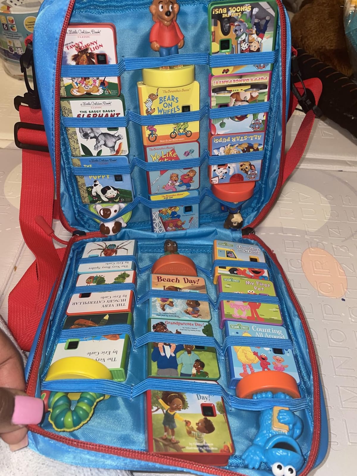 Little Tikes Story Dream Machine Starter Set, Audio Books, Little Golden Book, The Poky Little Puppy, Nightlight, Toddlers, Kids, Ages 3+, Amazon Exclusive customer photo 2