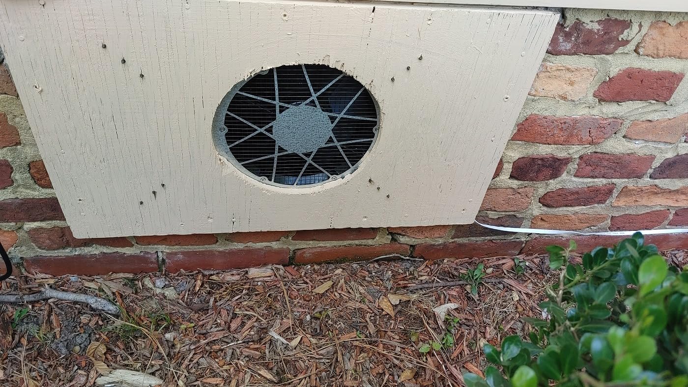 ALORAIR 540CFM Crawl Space Ventilator Fan with Humidistat & Thermostat, 8.7 Inch Basement Vent Fan with Freeze Protection, IP-55 Rated customer photo 2