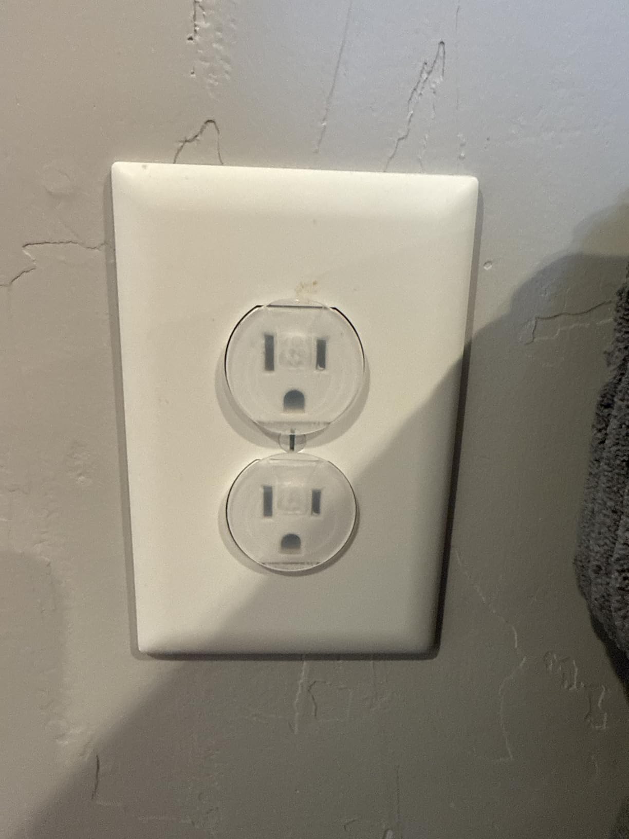 Baby Proof Me 24 Outlet Covers for Baby Proofing, Plug Covers Child Safety | Electrical Outlet Plug Covers that Block Shock, Child Safe Socket Protectors for Baby Proofing, Snug Fit, & with Removal Tool customer photo 2
