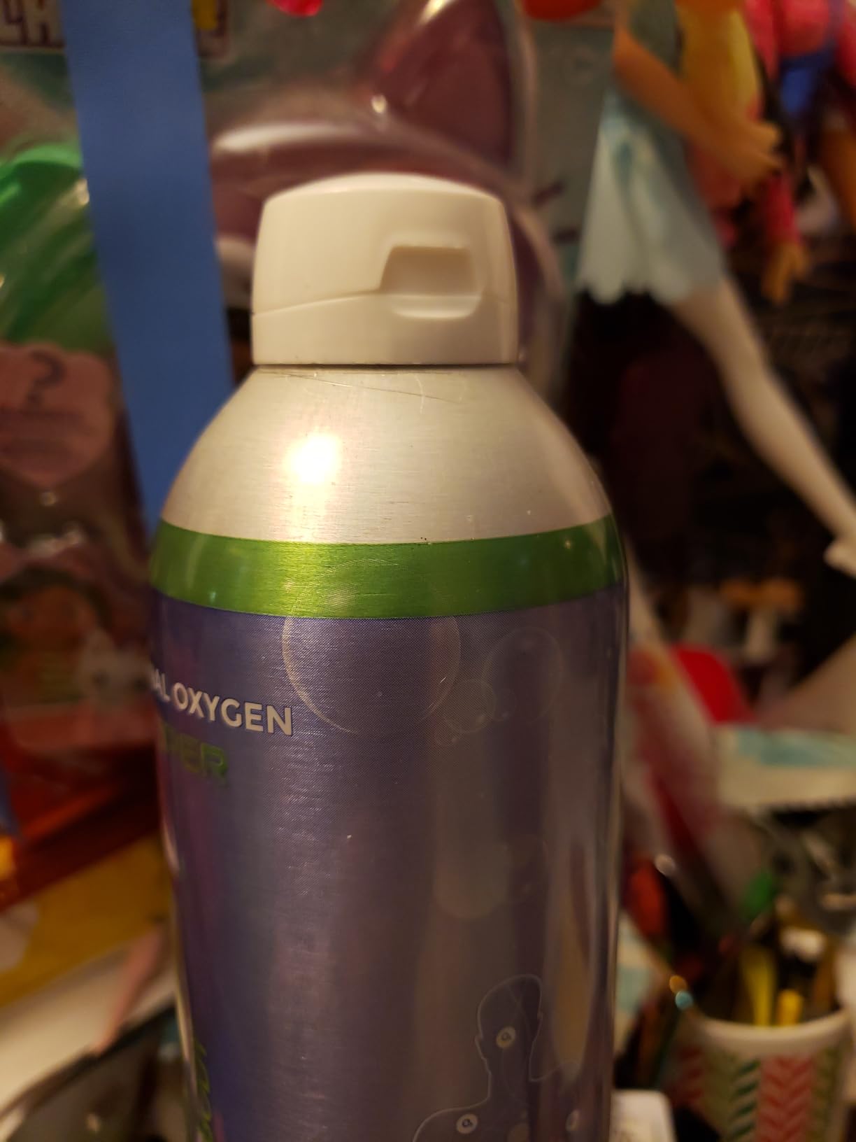 Portable Oxygen Can with Flip-Top Cap for Travel, 10L, 6-Pack - Filled with 99.99% Pure Oxygen Designed for Active Lifestyles, Hiking, Camping, Outdoor Recreation, Sporting, Road Trips customer photo 1