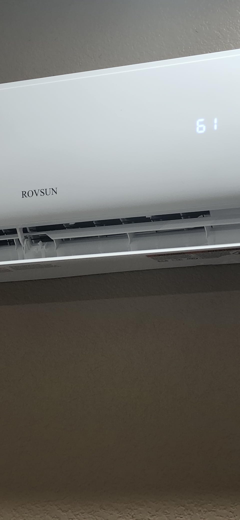 ROVSUN 9000 BTU Wifi Enabled Mini Split Air Conditioner & Heater with Inverter, 20 SEER2 Energy Saving 115V Ductless Split AC Unit with Pre-Charged Condenser, Heat Pump & Installation Kit customer photo 2