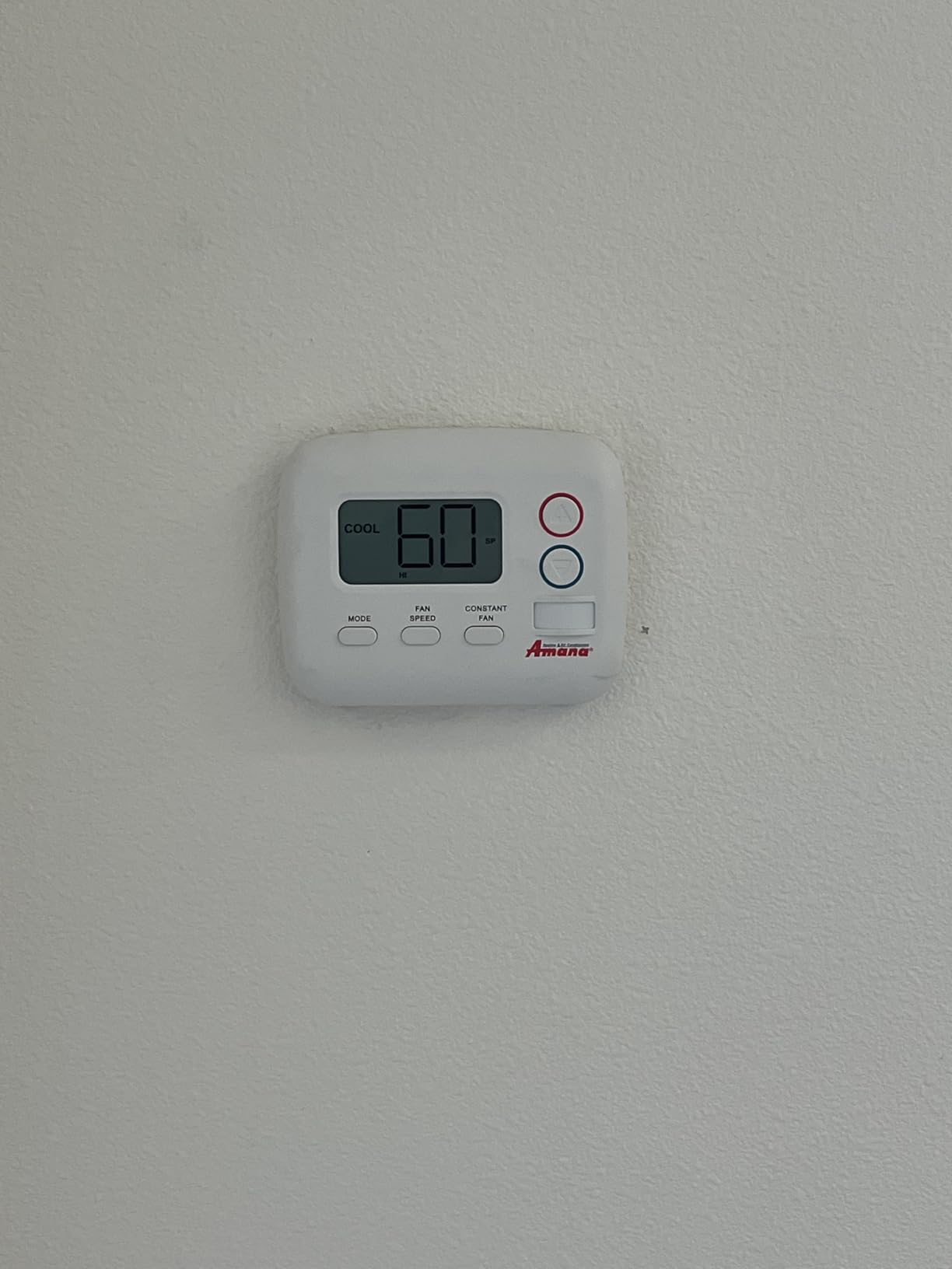 Amana K-Series 12,000 BTU PTAC Air Conditioner Heat Pump with 3.5 kW Heater, 20 Amp plug, White - PTH123K35AXXX - A/C Unit Only customer photo 1