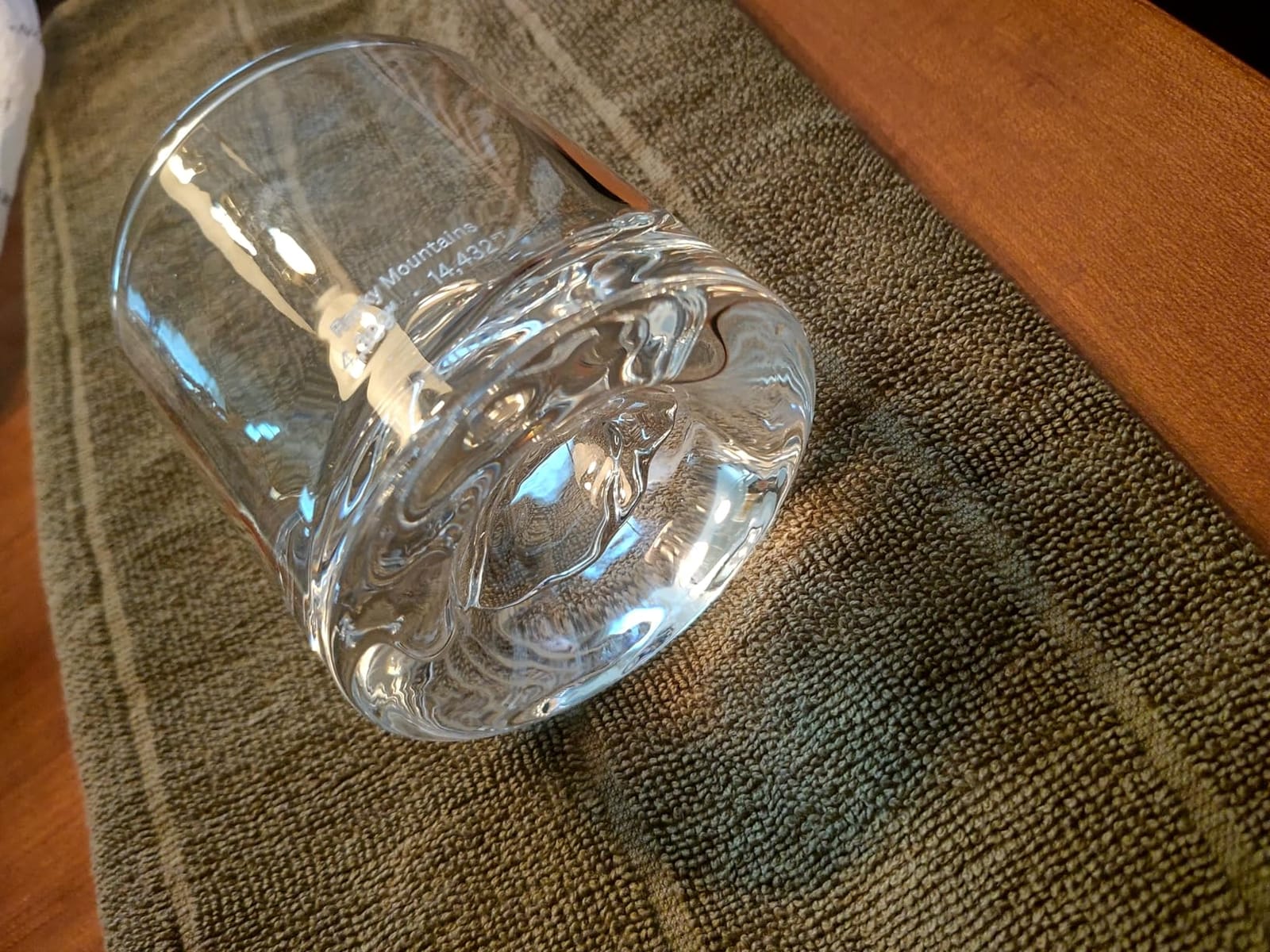 LIITON Grand Canyon Old Fashioned Whiskey Glasses, Set of 2, Mens Gift customer photo 1