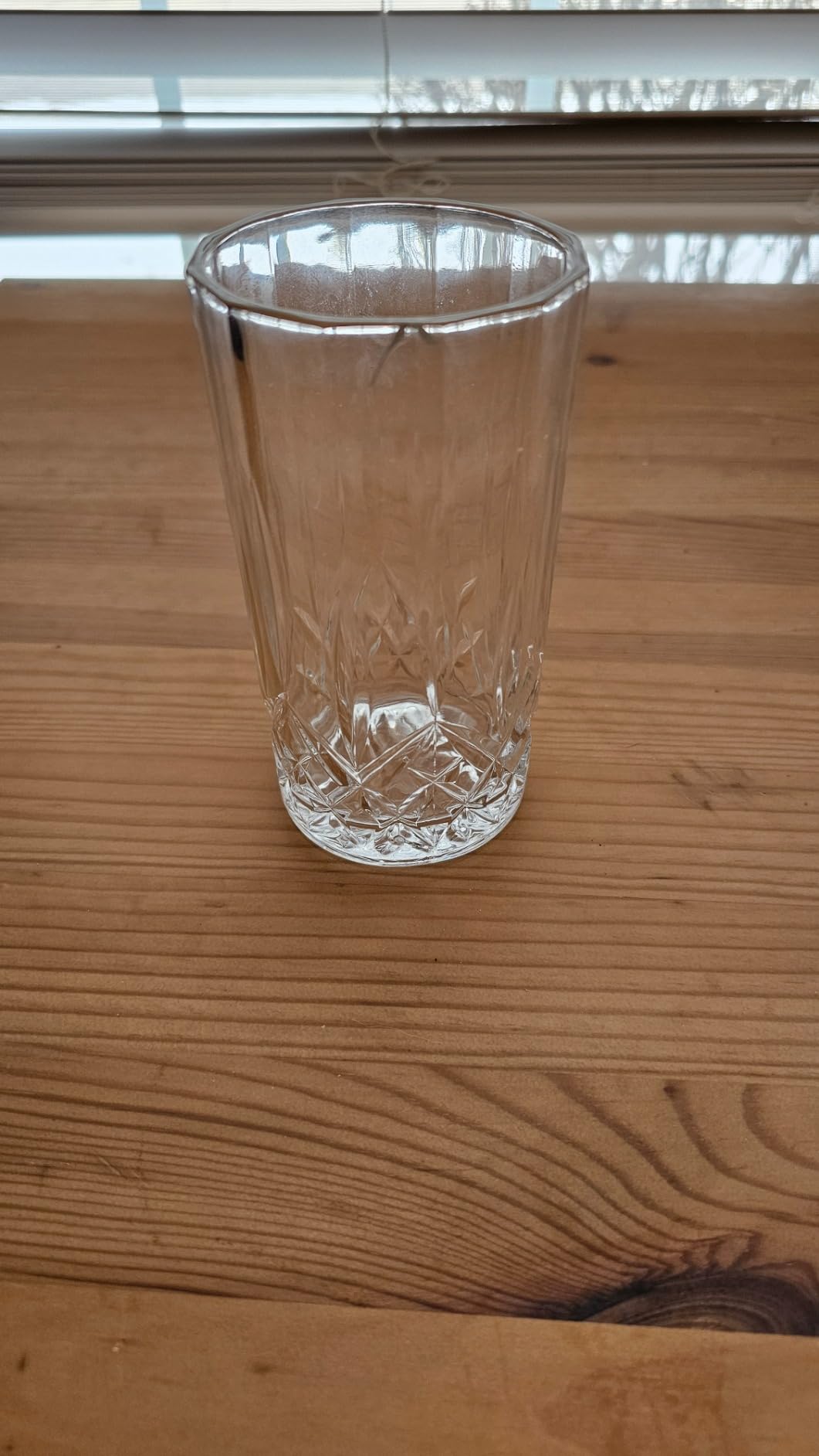 Qipecedm Drinking Glasses, 8 Piece Crystal Glass Cups, Mixed Glassware Set, 4 pcs Crystal Old Fashioned 11oz Highballs and 4 pcs 11oz Whiskey Glasses, Great for Cocktail, Whisky and other Beverages customer photo 1