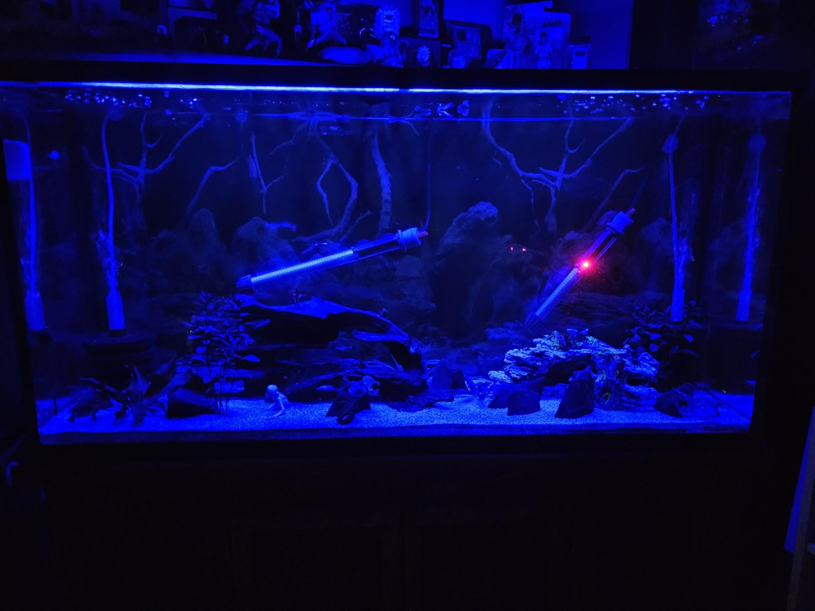 NICREW C10 Plants LED Aquarium Light, 18-24 in, 13 Watts, Full Spectrum Fish Tank Light with Timer, Day and Night Cycle, Brightness Adjustable customer photo 2