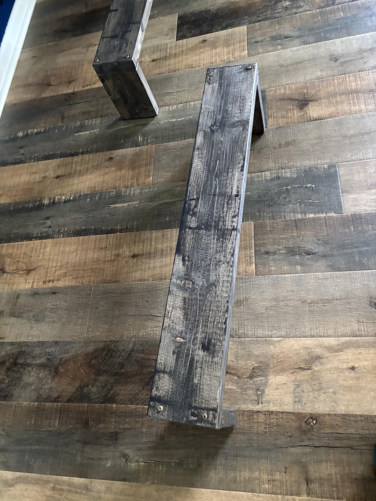 Varathane 381119 Water Based Wood Stain, Quart, Dark Walnut customer photo 2