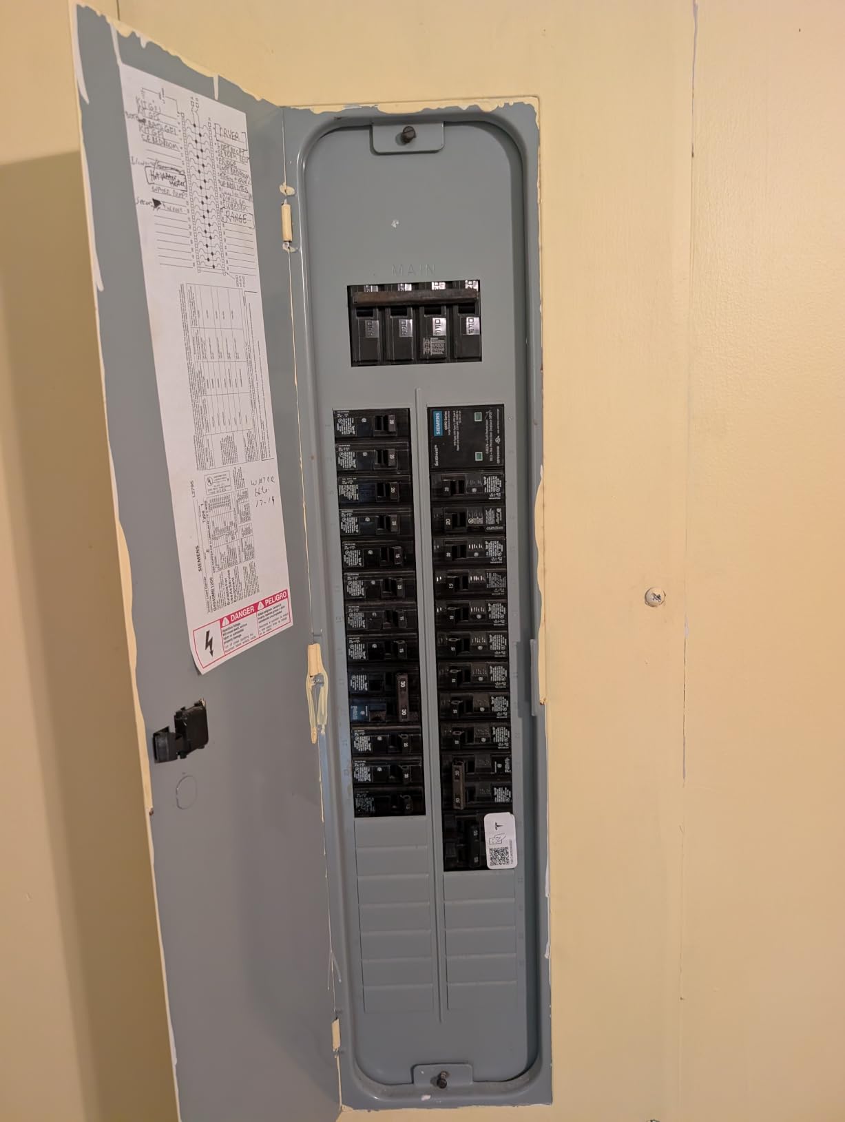 Siemens QSPD2A035B 35 KAmp BoltShield Indoor Surge Protective Device customer photo 1