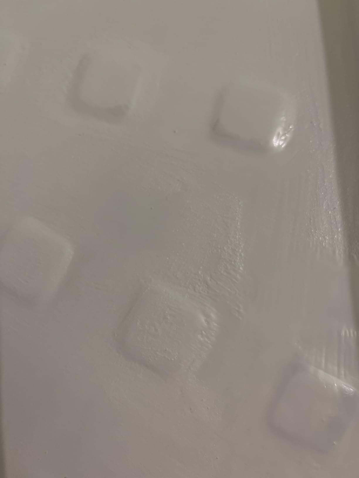 DWIL Tile Paint, Tub and Tile Refinishing Kit with Tools, Water-based Bathtub Paint - Low Odor, Easy to Use, 25-30sq.ft, 16.5oz, Semi-Gloss White customer photo 2