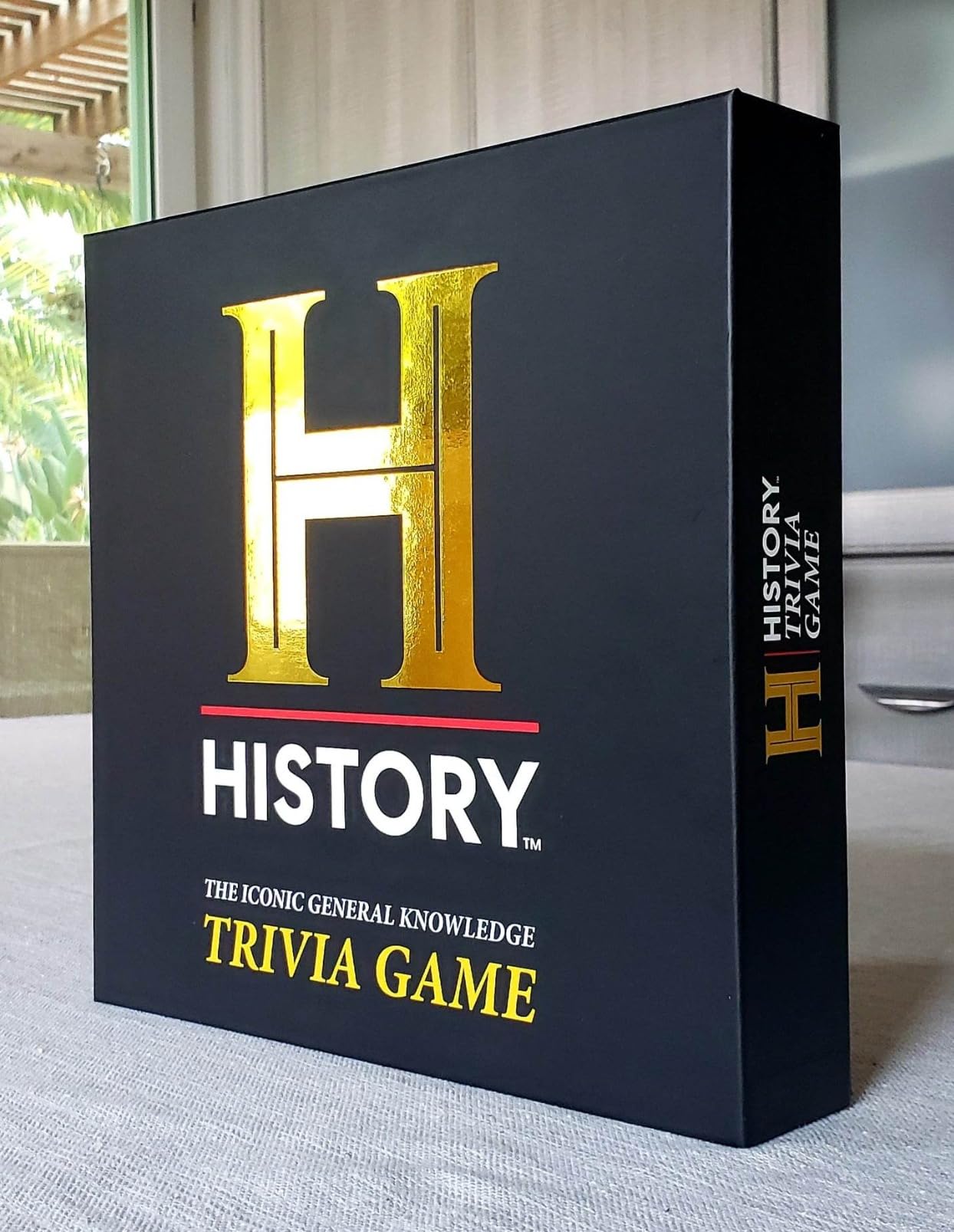 HISTORY Channel Trivia Game - 2000+ General Knowledge Questions | Official HISTORY Channel Trivia Card Game & Party Game for Adults, Families & Board Game Night customer photo 1