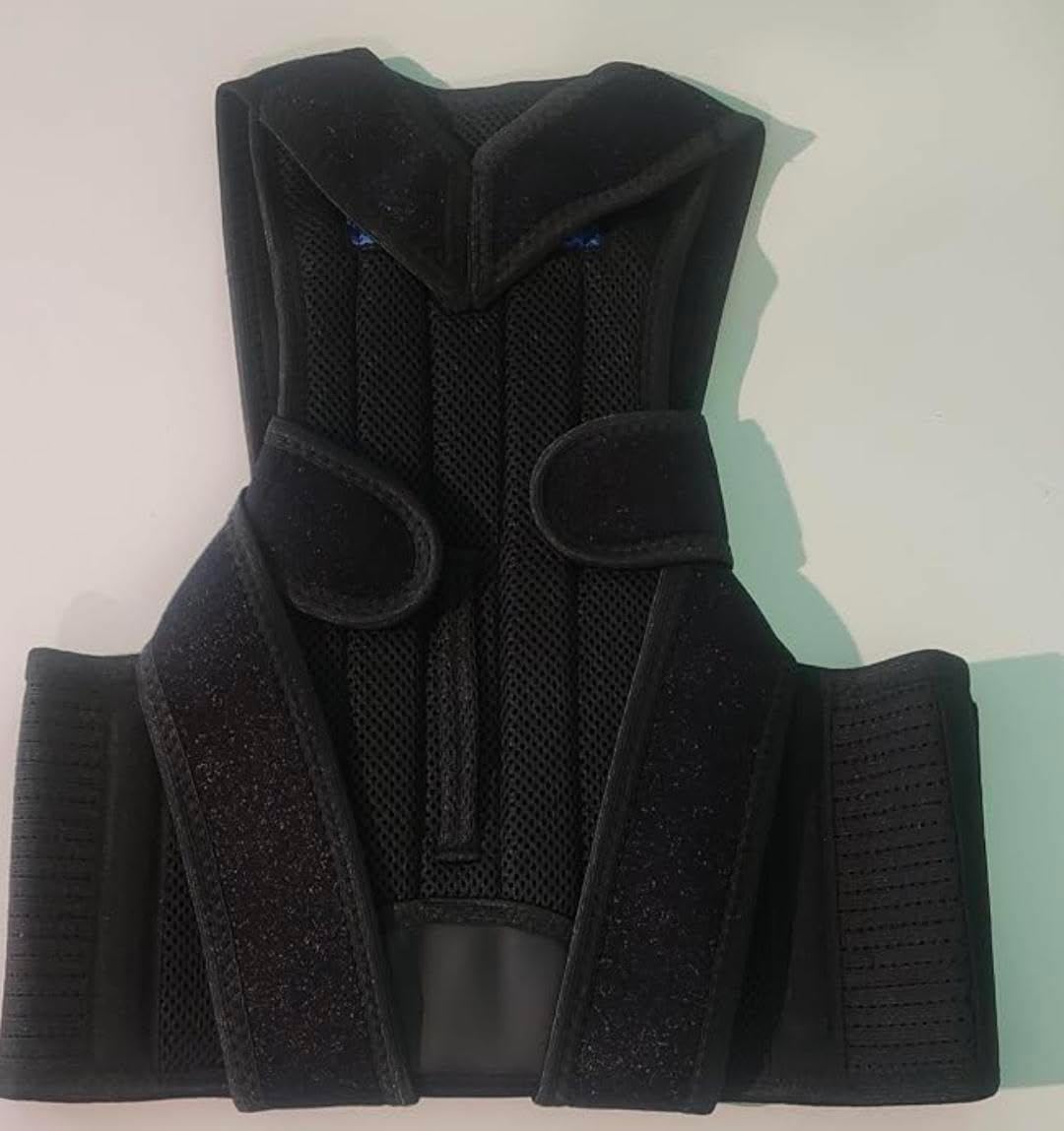 Upgraded Posture Corrector Back Brace for Men and Women, New Version Lumbar Support for Posture Improving and Pain Relief, Full Back Support for Neck, Shoulder, Waist Pain customer photo 1
