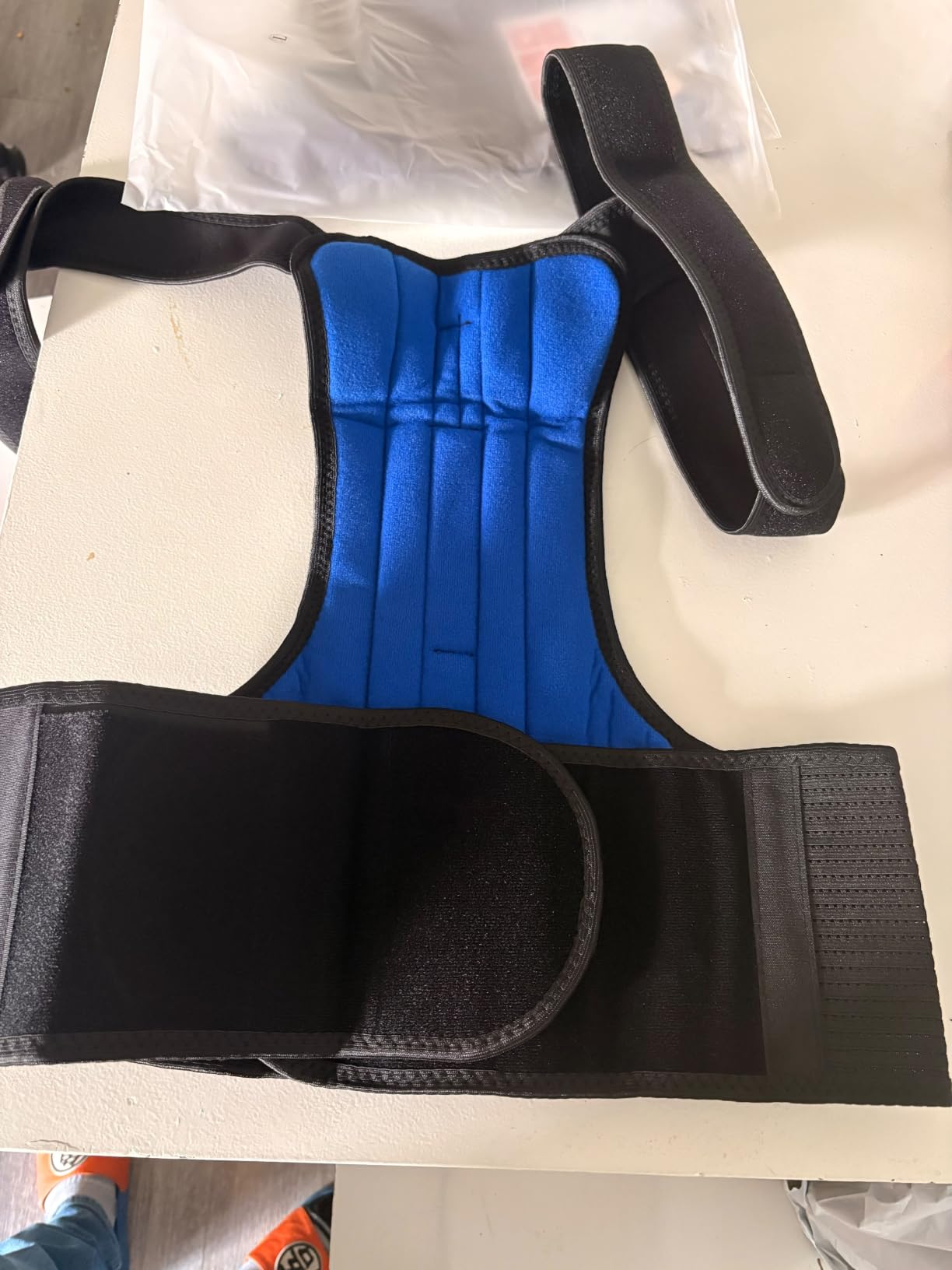 Upgraded Posture Corrector Back Brace for Men and Women, New Version Lumbar Support for Posture Improving and Pain Relief, Full Back Support for Neck, Shoulder, Waist Pain customer photo 2