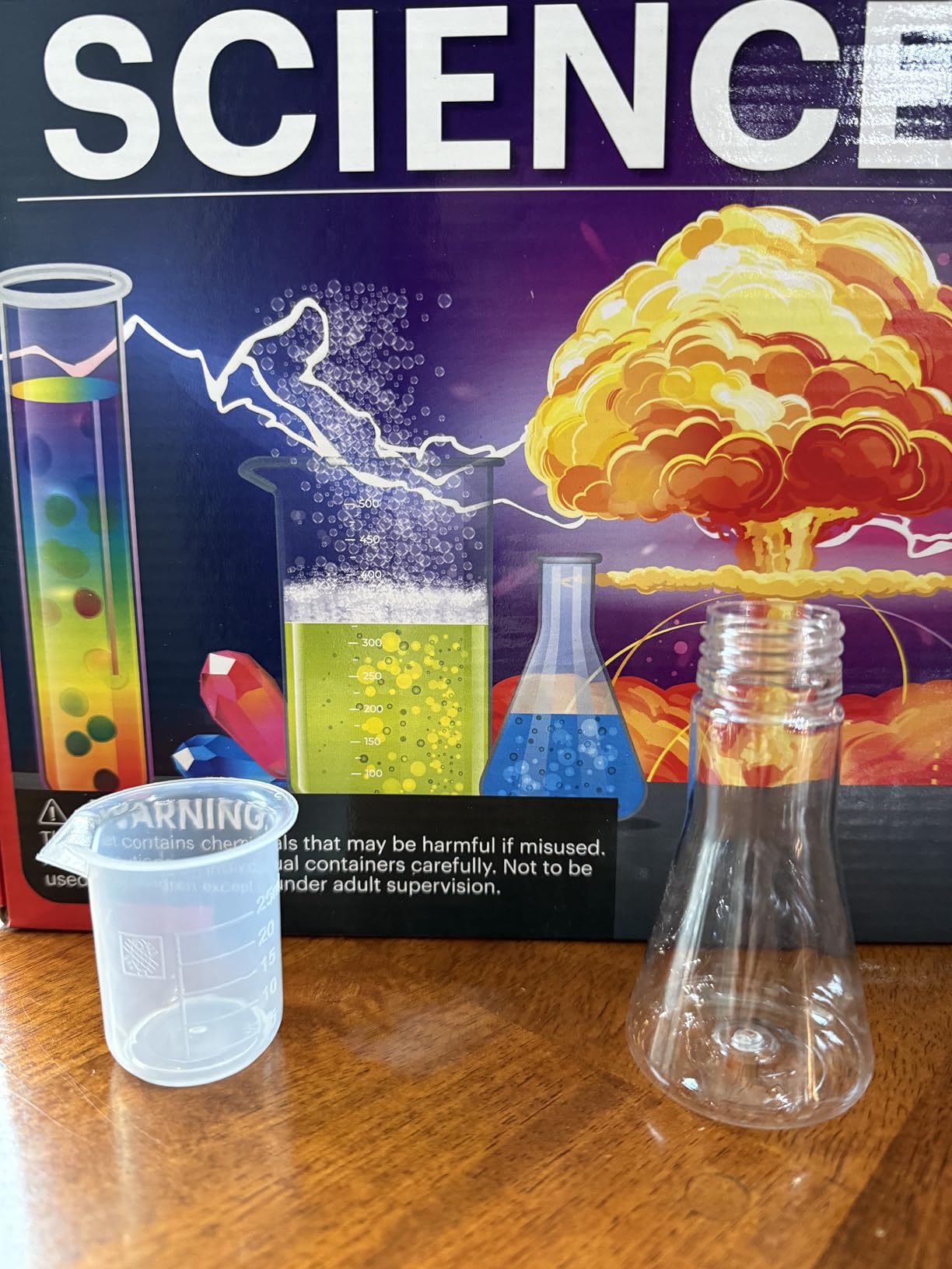 Doctor Jupiter Ultimate Science Experiments Kit for Kids Ages 8+ | Science Kits for Kids Ages 8-12, 135+ Experiments, Birthday Gift for Boys & Girls Ages 9,10,14, Learning & Educational Toy customer photo 2