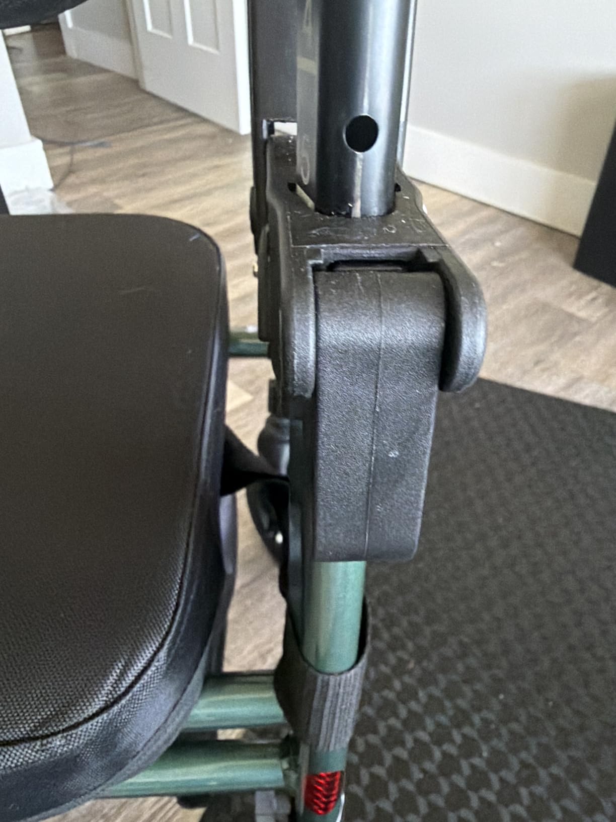 Helavo Wide 2 in 1 Walker Wheelchair Combo, All Terrain 10