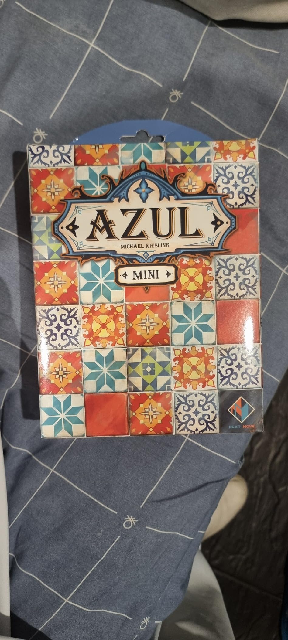 Asmodee Azul Mini Board Game - Portable Tile-Placement Fun, Strategy Game for Kids & Adults, Ages 8+, 2-4 Players, 30-45 Minute Playtime customer photo 2