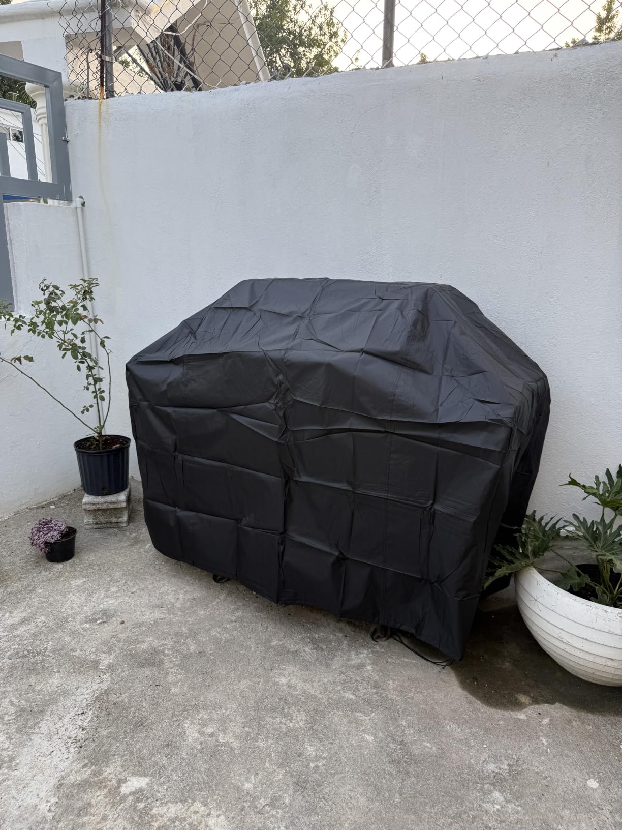 iCOVER Grill Cover for Weber 22 Inch Charcoal Kettle- Heavy Duty Waterproof BBQ Cover for Weber Char-Broil 22 Inch Charcoal Kettle Grills customer photo 1