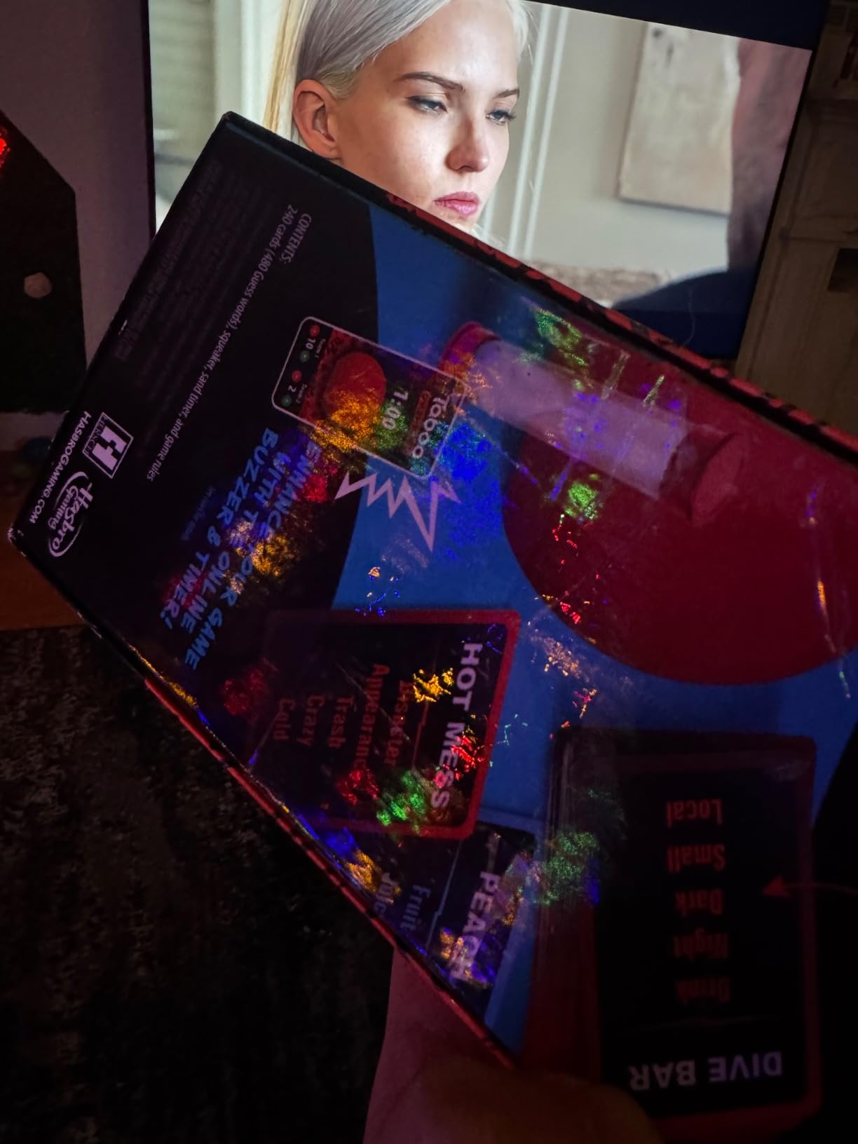 Hasbro Gaming Taboo Uncensored Board Game for Adults Only | Ages 17+ | 4+ Players | 20 Mins. Avg. | Hilarious NSFW Party Games for Adults customer photo 1