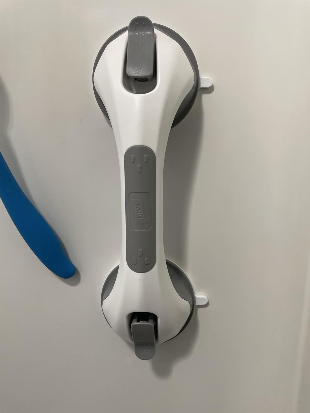 TAILI Grab Bars for Bathtubs and Showers 2 Pack Suction Grab Bar, Heavy Duty Shower Handle Removable Bath Handrails for Seniors and Elderly, Bathroom Safety Grip No Drilling Waterproof,Grey,G9 customer photo 1