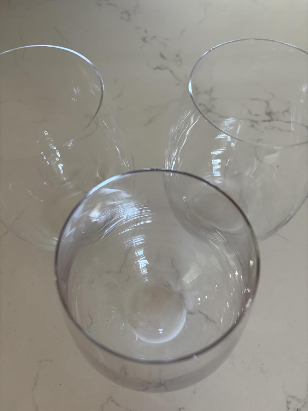 Red Wine Glasses Set of 4, 15oz Crystal Hand Blown, Long Stem, Gift | Clear, White Wine Glass, Ideal Gift for Set, Toasting at Weddings or Birthdays, Daily Use customer photo 1