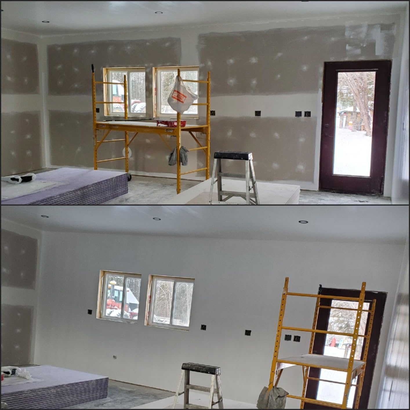 EVOLVE Ultimate White Paint & Primer in One, Semi-Gloss White, 1 Gallon customer photo 1