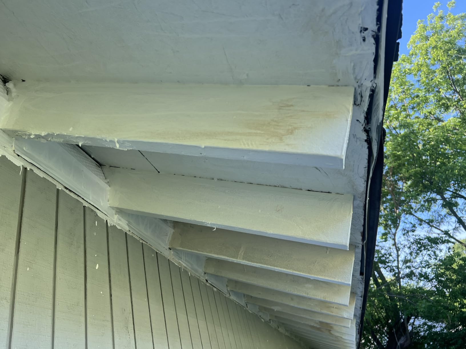 EVOLVE Ultimate White Paint & Primer in One, Semi-Gloss White, 1 Gallon customer photo 2
