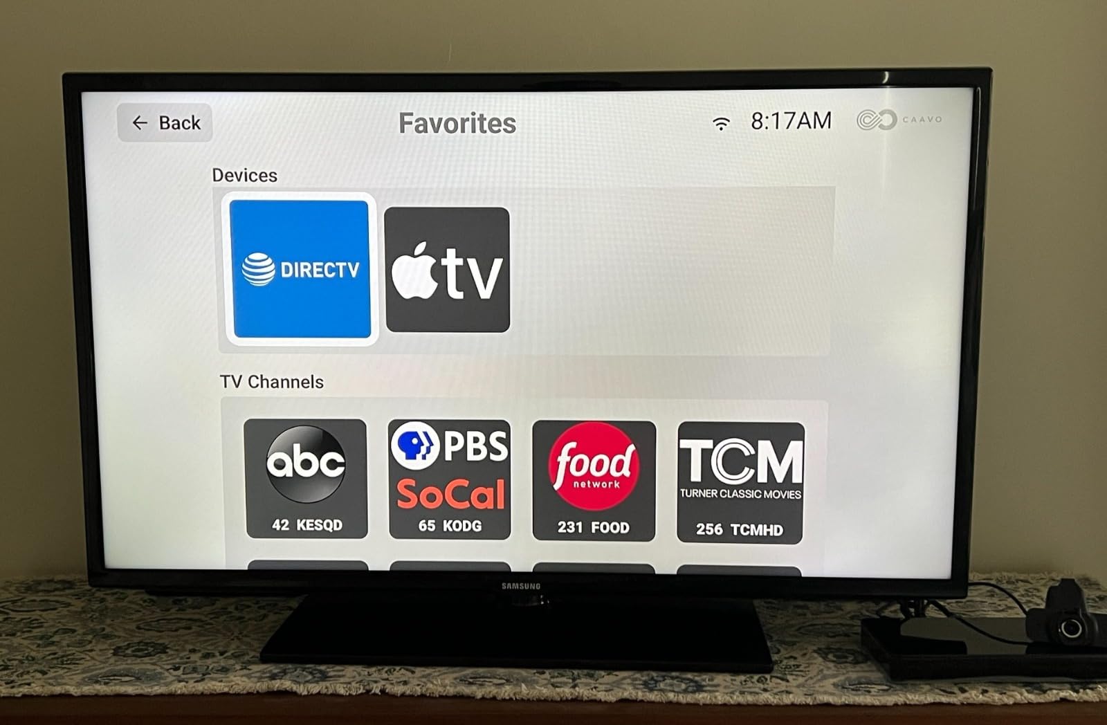 JubileeTV Remote Care System for Seniors - Stay Connected Through Their TV | Control TV Remotely from Your Phone | Video Calls, Reminders & Monitoring | Simple Setup + Voice Remote customer photo 1