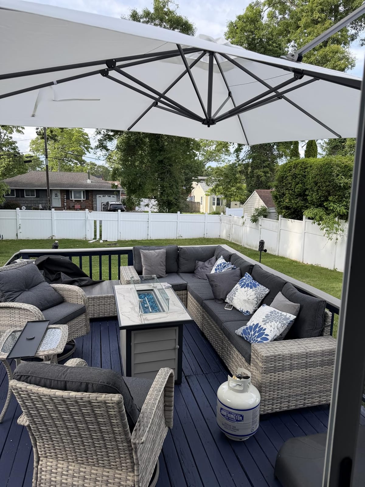 Enzeno Patio Furniture Cover Outdoor Waterproof 74