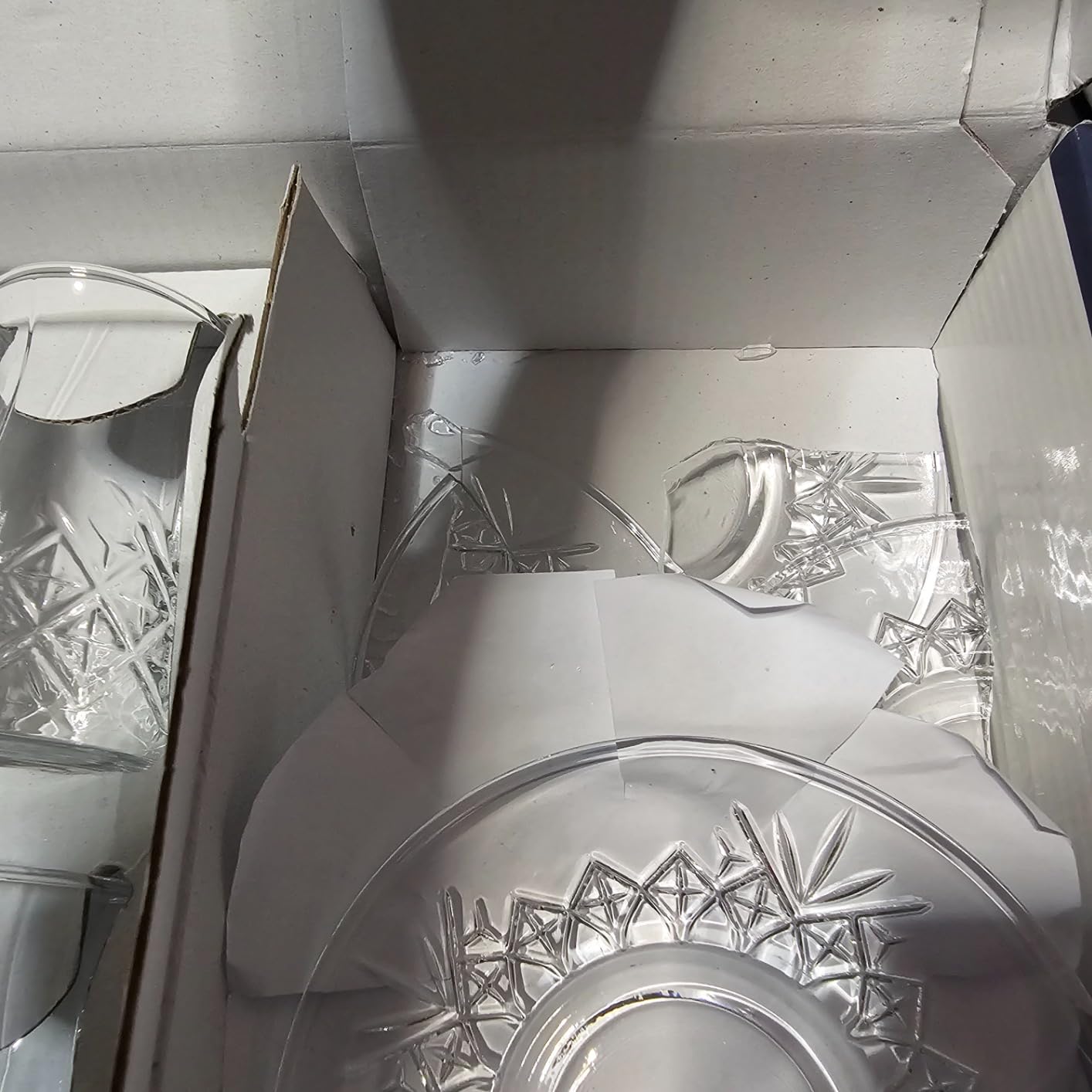 Pasabahce Crystal Turkish Tea Glasses and Saucers, Set of 12 Turkish Tea Cup Set, 6 Cups and 6 Plates Perfect for Tea Party, Gifts, Housewarming, Weddings, Aniversary customer photo 1