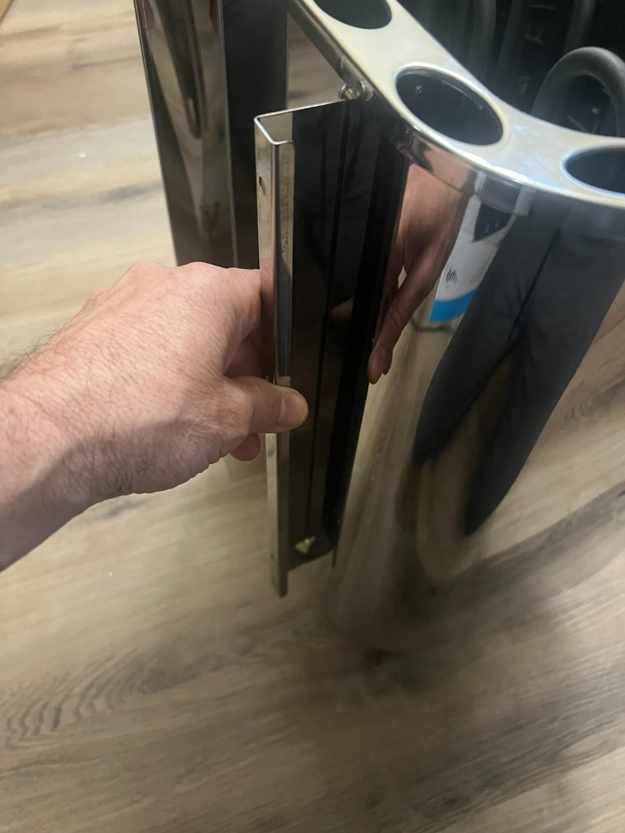 Mxmoonant Sauna Heater, 6KW 220V Electric Sauna Heaters Dry Sauna Bath | Internal Knob Control, 86-230F Temp Range, Max. 300 Cu.ft Sauna Room customer photo 1
